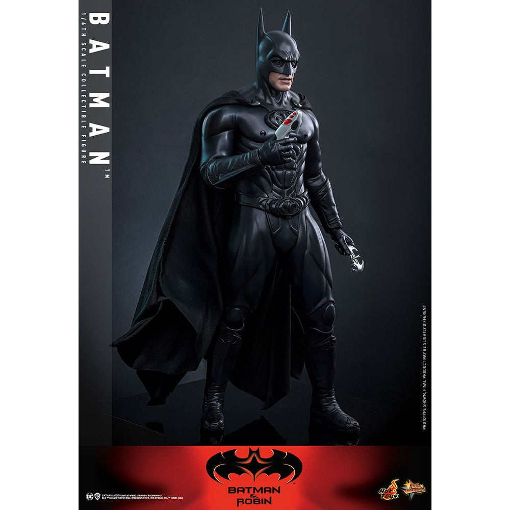 【中古即納】[FIG] ムービー・マスターピース バットマン バットマン&ロビン Mr.フリーズの逆襲 1/6 完成品 可動フィギュア(MM#786) ホットトイズ(20260131)