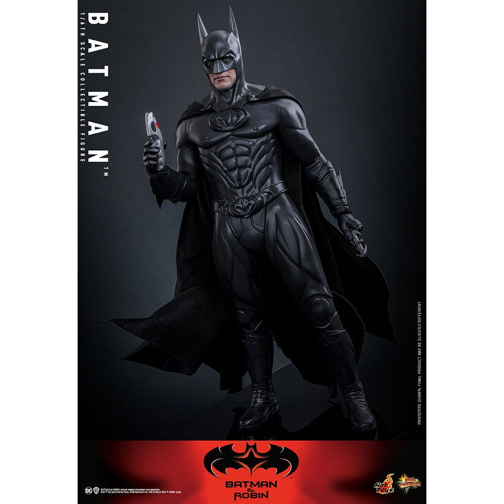 【中古即納】[FIG] ムービー・マスターピース バットマン バットマン&ロビン Mr.フリーズの逆襲 1/6 完成品 可動フィギュア(MM#786) ホットトイズ(20260131)