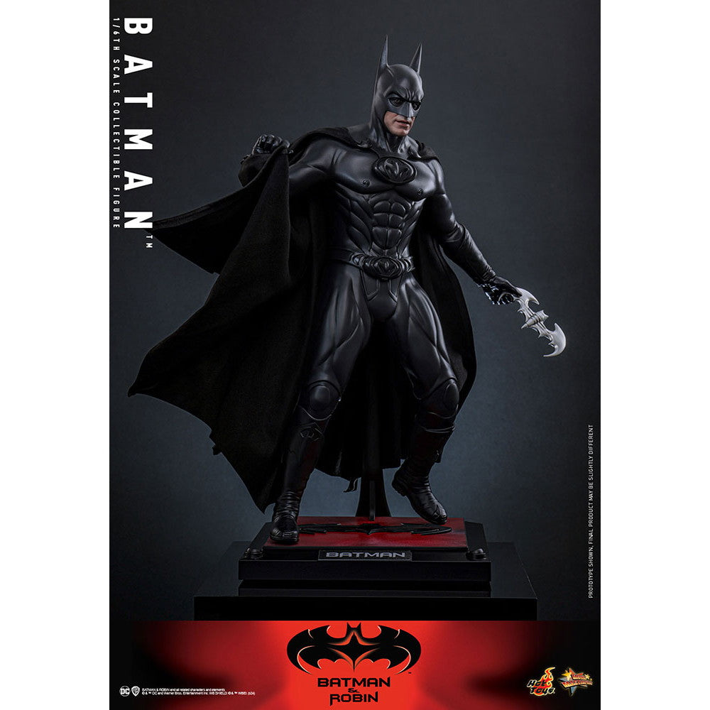 【予約安心出荷】[FIG] ムービー・マスターピース バットマン バットマン&ロビン Mr.フリーズの逆襲 1/6 完成品 可動フィギュア(MM#786) ホットトイズ(2026年1月)