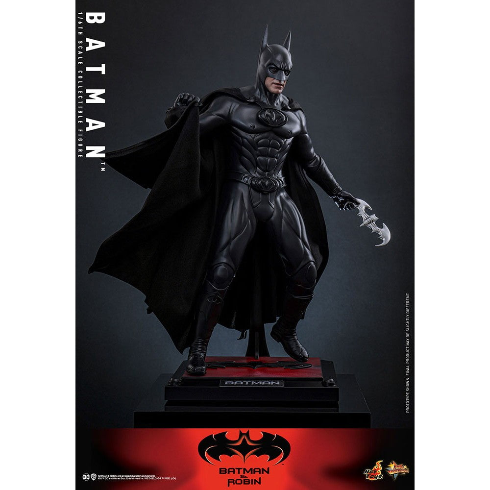【中古即納】[FIG] ムービー・マスターピース バットマン バットマン&ロビン Mr.フリーズの逆襲 1/6 完成品 可動フィギュア(MM#786) ホットトイズ(20260131)