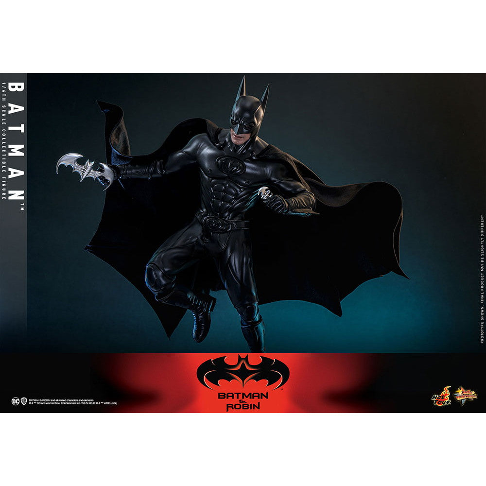 【予約安心出荷】[FIG] ムービー・マスターピース バットマン バットマン&ロビン Mr.フリーズの逆襲 1/6 完成品 可動フィギュア(MM#786) ホットトイズ(2026年1月)