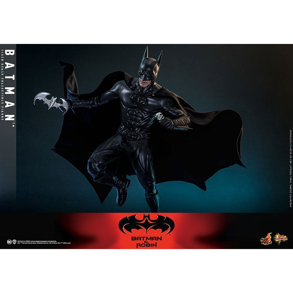 【中古即納】[FIG] ムービー・マスターピース バットマン バットマン&ロビン Mr.フリーズの逆襲 1/6 完成品 可動フィギュア(MM#786) ホットトイズ(20260131)