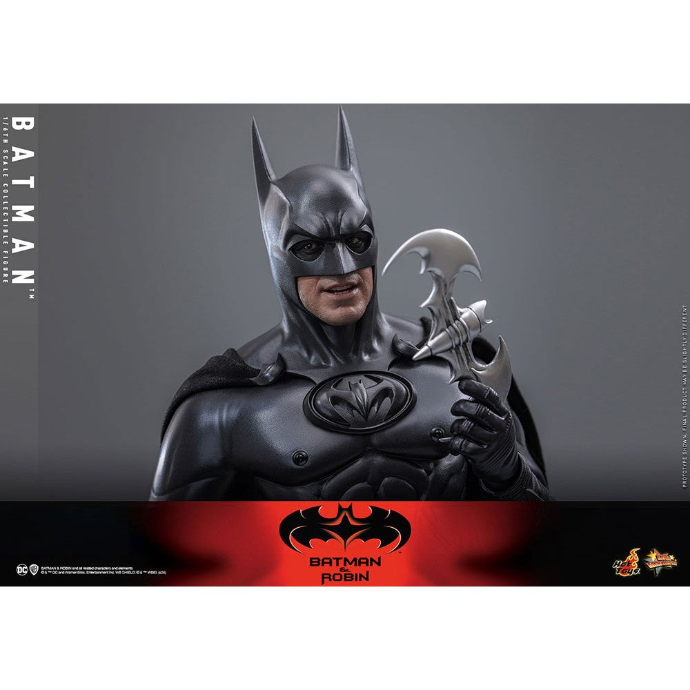 【中古即納】[FIG] ムービー・マスターピース バットマン バットマン&ロビン Mr.フリーズの逆襲 1/6 完成品 可動フィギュア(MM#786) ホットトイズ(20260131)