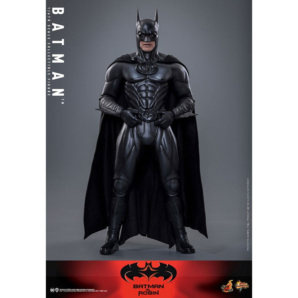 【中古即納】[FIG] ムービー・マスターピース バットマン バットマン&ロビン Mr.フリーズの逆襲 1/6 完成品 可動フィギュア(MM#786) ホットトイズ(20260131)