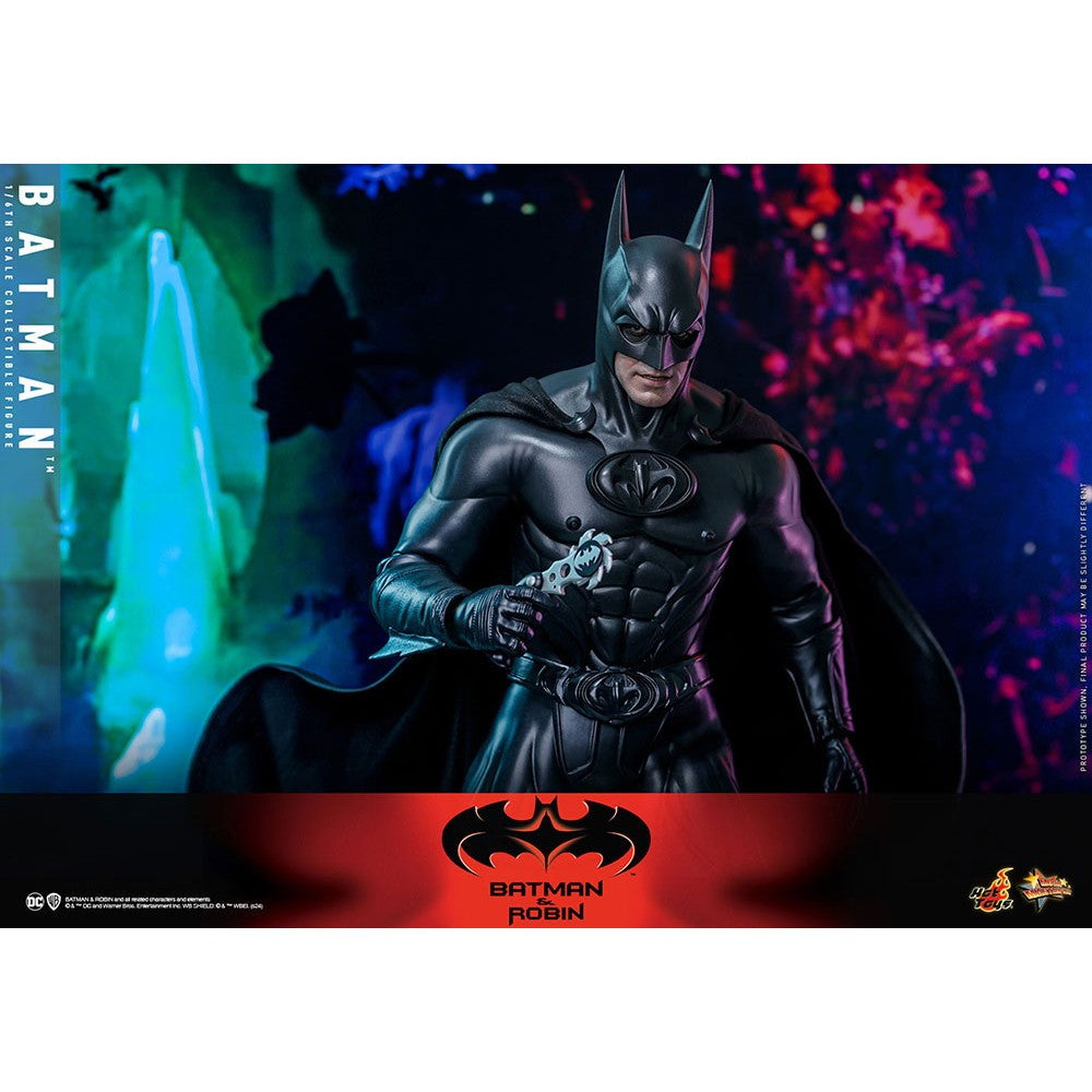 【中古即納】[FIG] ムービー・マスターピース バットマン バットマン&ロビン Mr.フリーズの逆襲 1/6 完成品 可動フィギュア(MM#786) ホットトイズ(20260131)