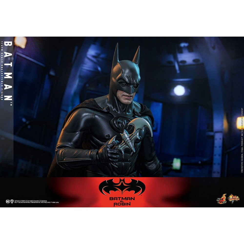 【中古即納】[FIG] ムービー・マスターピース バットマン バットマン&ロビン Mr.フリーズの逆襲 1/6 完成品 可動フィギュア(MM#786) ホットトイズ(20260131)