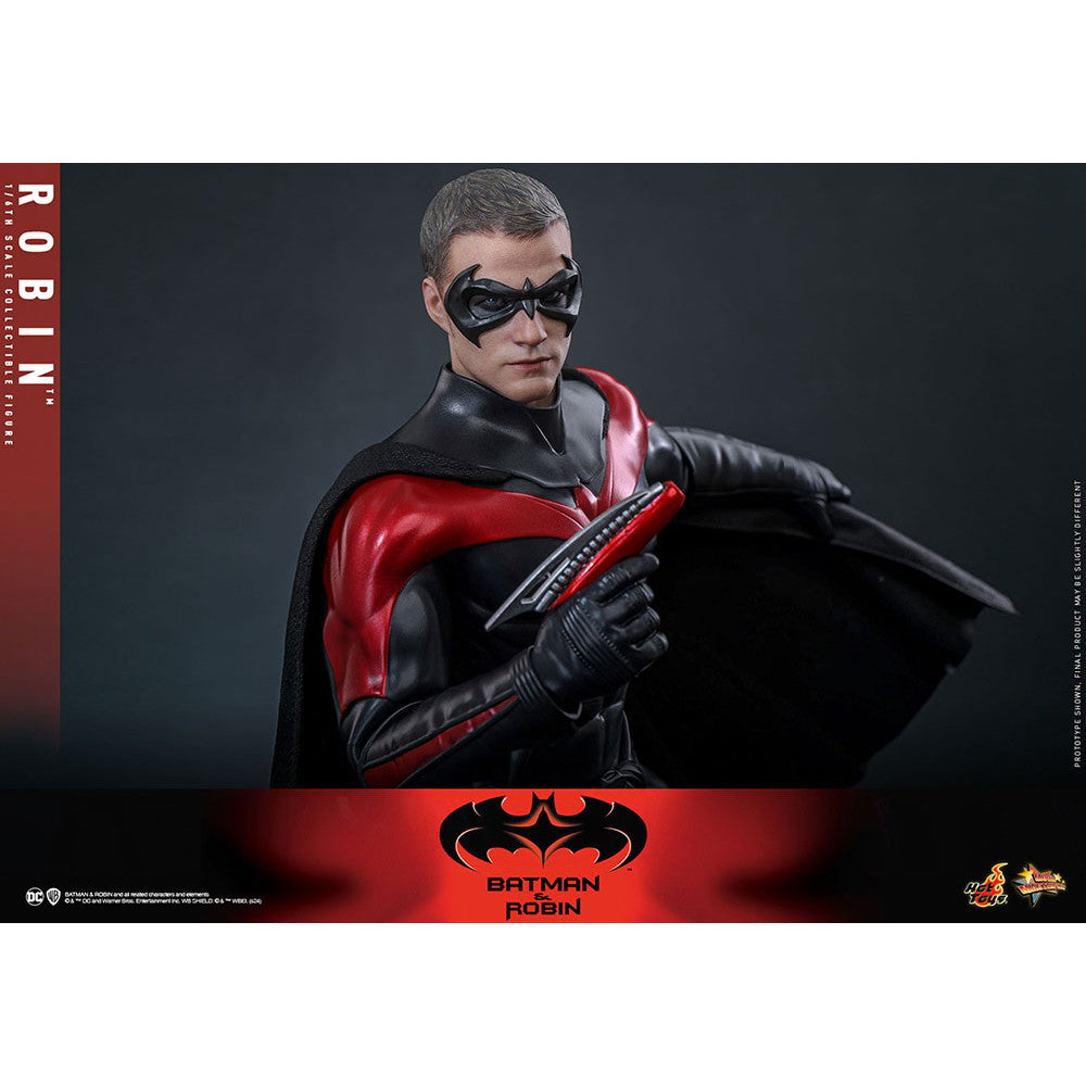 【中古即納】[FIG] ムービー・マスターピース ロビン バットマン&ロビン Mr.フリーズの逆襲 1/6 完成品 可動フィギュア(MM#787) ホットトイズ(20260131)