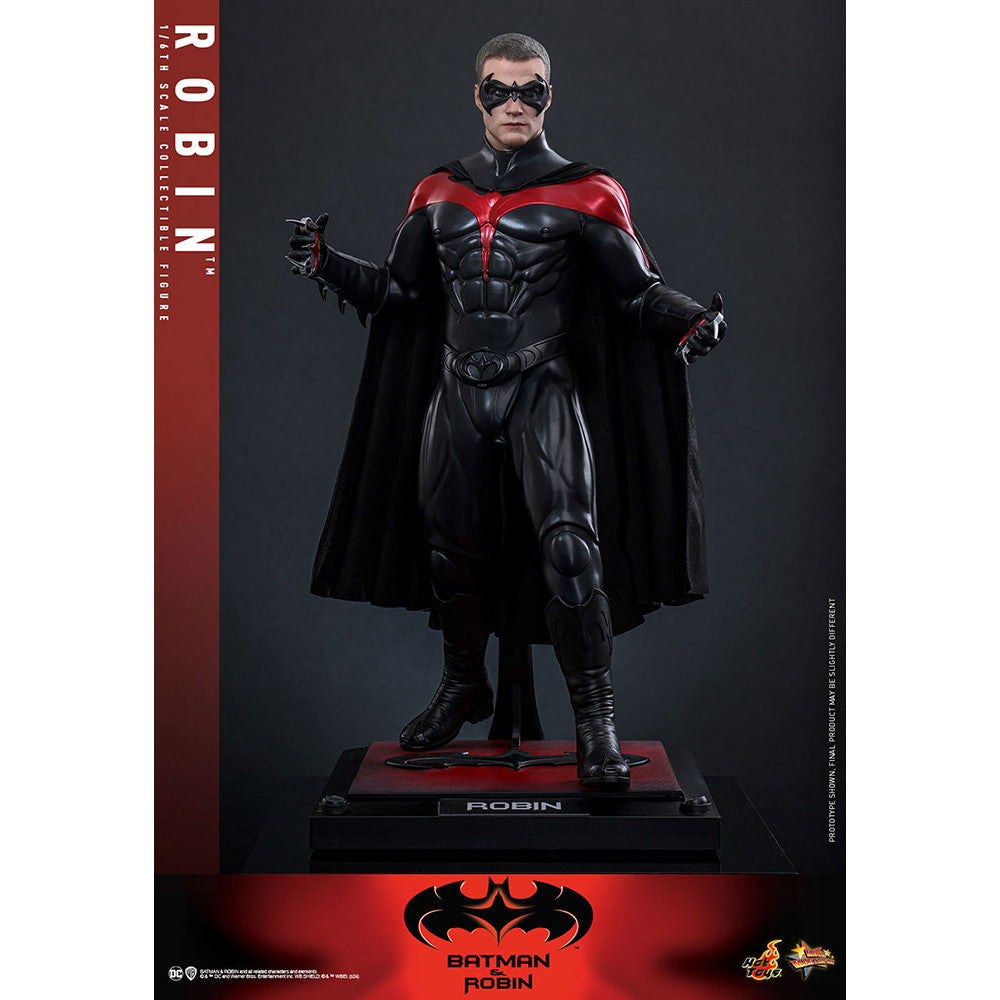【中古即納】[FIG] ムービー・マスターピース ロビン バットマン&ロビン Mr.フリーズの逆襲 1/6 完成品 可動フィギュア(MM#787) ホットトイズ(20260131)