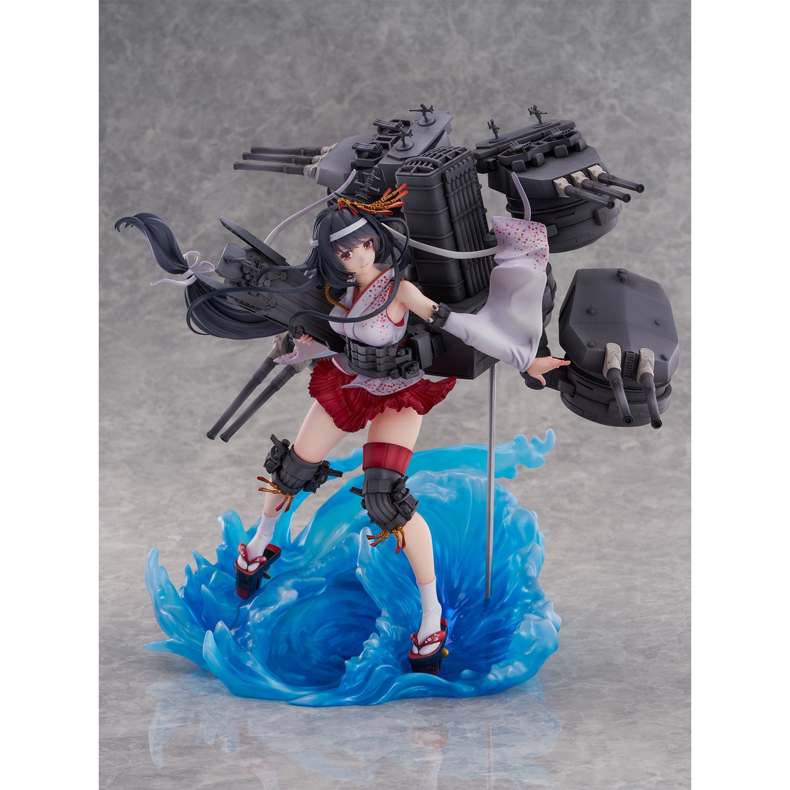 【予約安心出荷】[FIG] SHIBUYA SCRAMBLE FIGURE 扶桑改二(ふそうかいに) 艦隊これくしょん-艦これ- 1/7 完成品 フィギュア eStream(2026年1月)