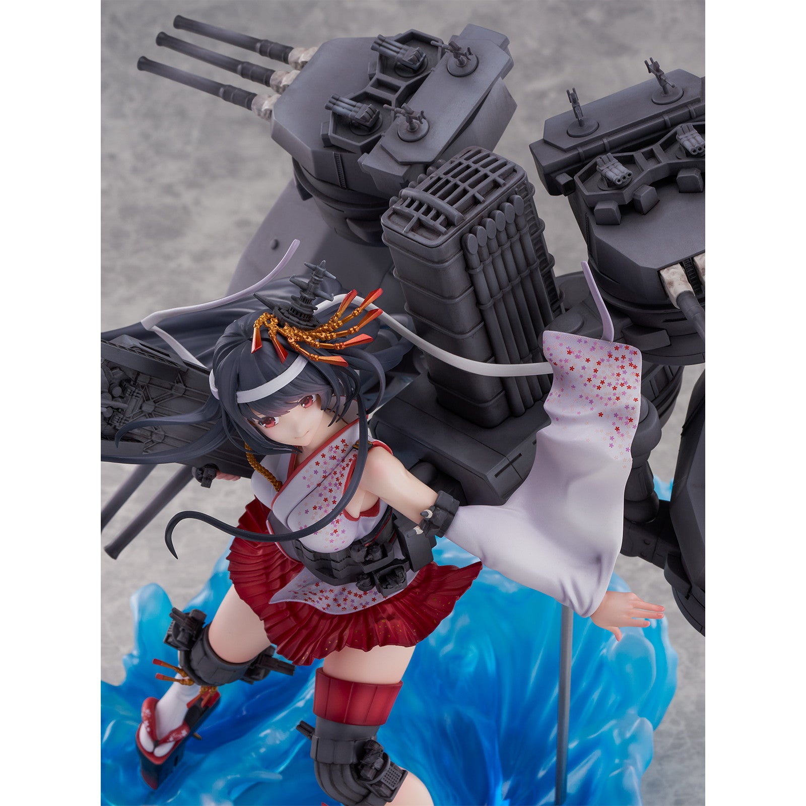 【予約安心出荷】[FIG] SHIBUYA SCRAMBLE FIGURE 扶桑改二(ふそうかいに) 艦隊これくしょん-艦これ- 1/7 完成品 フィギュア eStream(2026年1月)