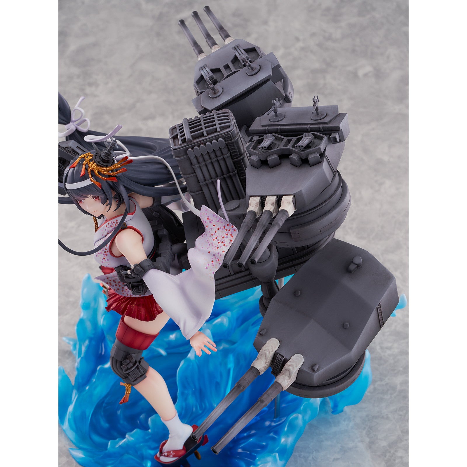 【予約安心出荷】[FIG] SHIBUYA SCRAMBLE FIGURE 扶桑改二(ふそうかいに) 艦隊これくしょん-艦これ- 1/7 完成品 フィギュア eStream(2026年1月)