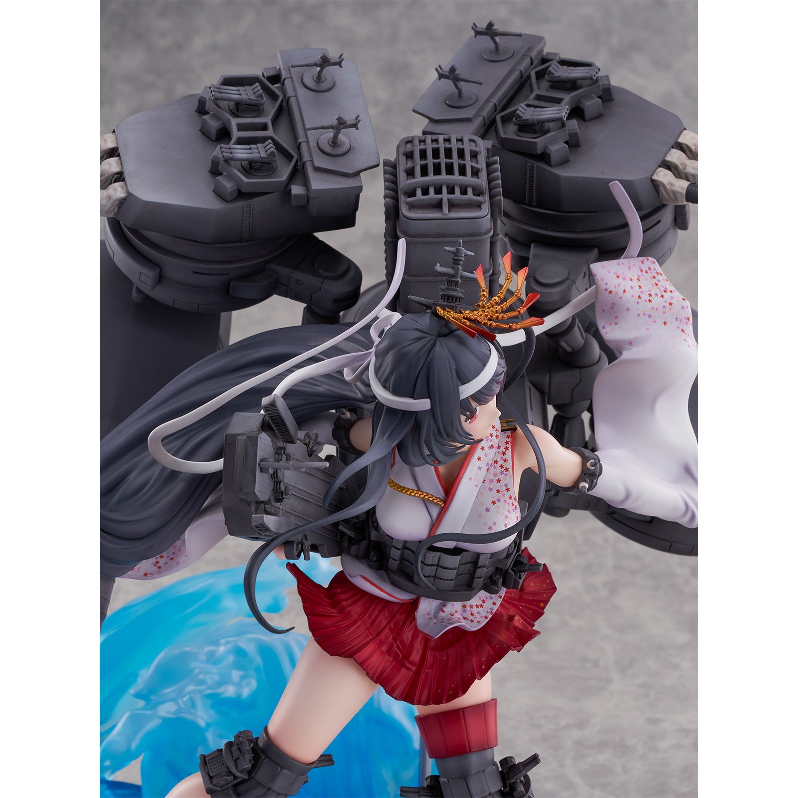 【予約安心出荷】[FIG] SHIBUYA SCRAMBLE FIGURE 扶桑改二(ふそうかいに) 艦隊これくしょん-艦これ- 1/7 完成品 フィギュア eStream(2026年1月)