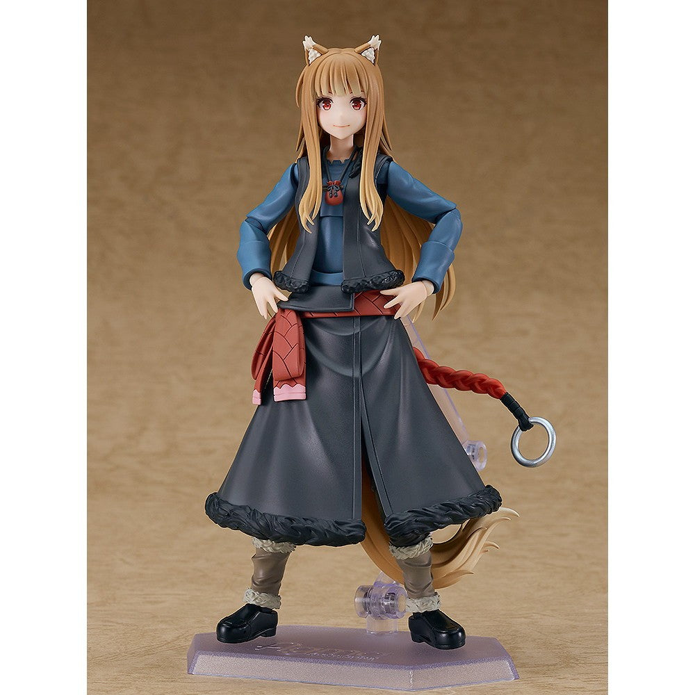 【新品】【お取り寄せ】[FIG] figma(フィグマ) 647 ホロ 狼と香辛料 MERCHANT MEETS THE WISE WOLF 完成品 可動フィギュア グッドスマイルカンパニー(20260227)