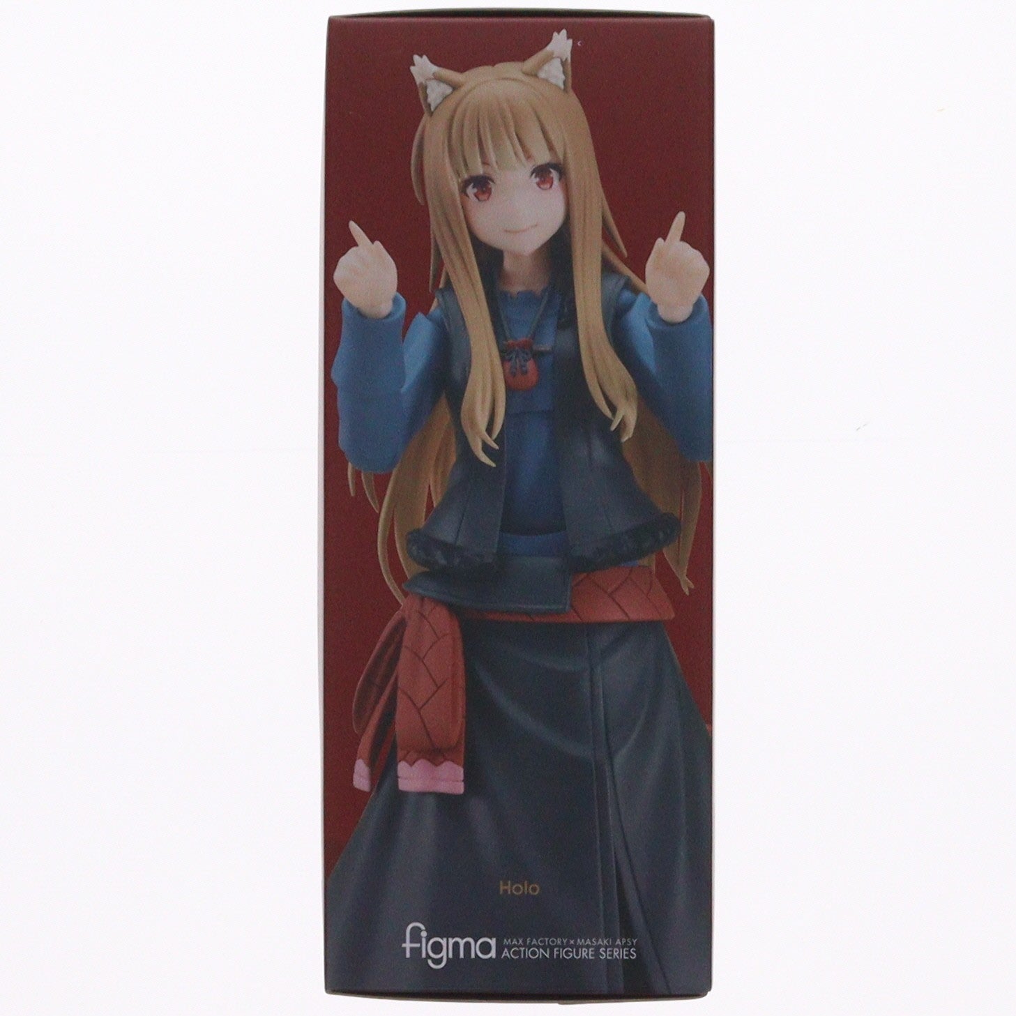 【中古即納】[FIG] figma(フィグマ) 647 ホロ 狼と香辛料 MERCHANT MEETS THE WISE WOLF 完成品 可動フィギュア グッドスマイルカンパニー(20260227)