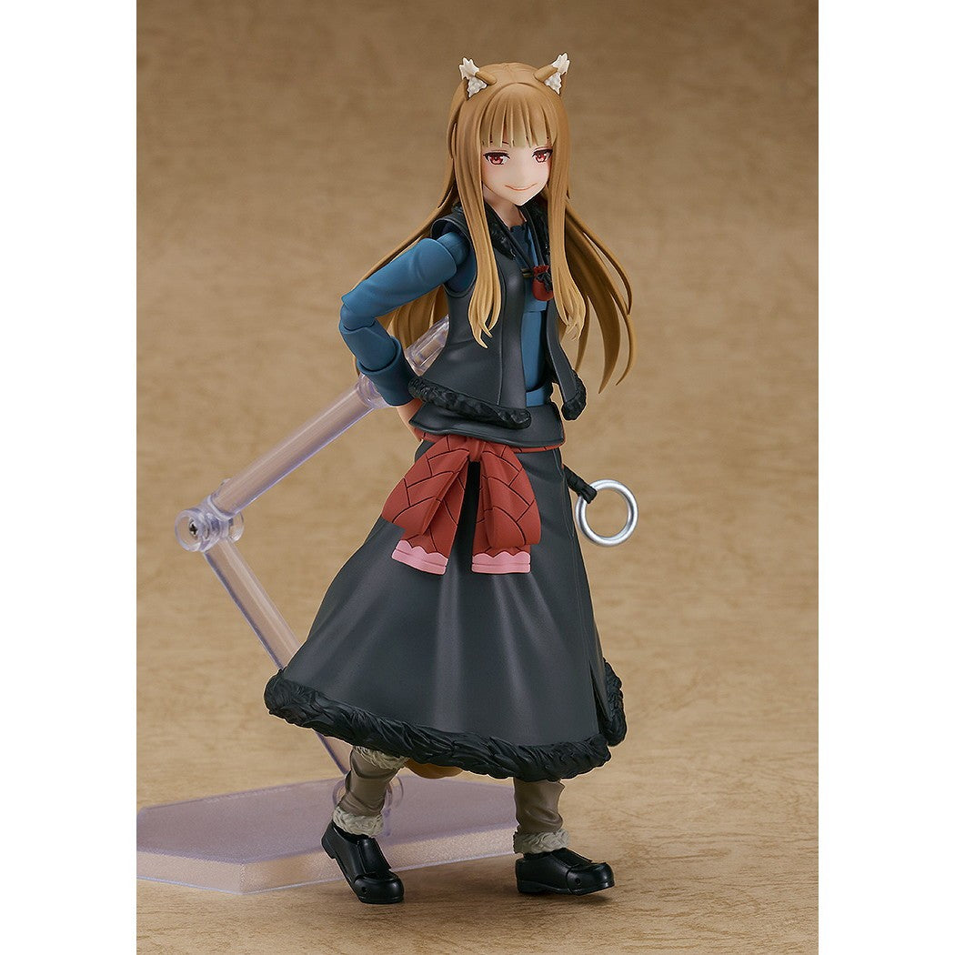【新品】【お取り寄せ】[FIG] figma(フィグマ) 647 ホロ 狼と香辛料 MERCHANT MEETS THE WISE WOLF 完成品 可動フィギュア グッドスマイルカンパニー(20260227)