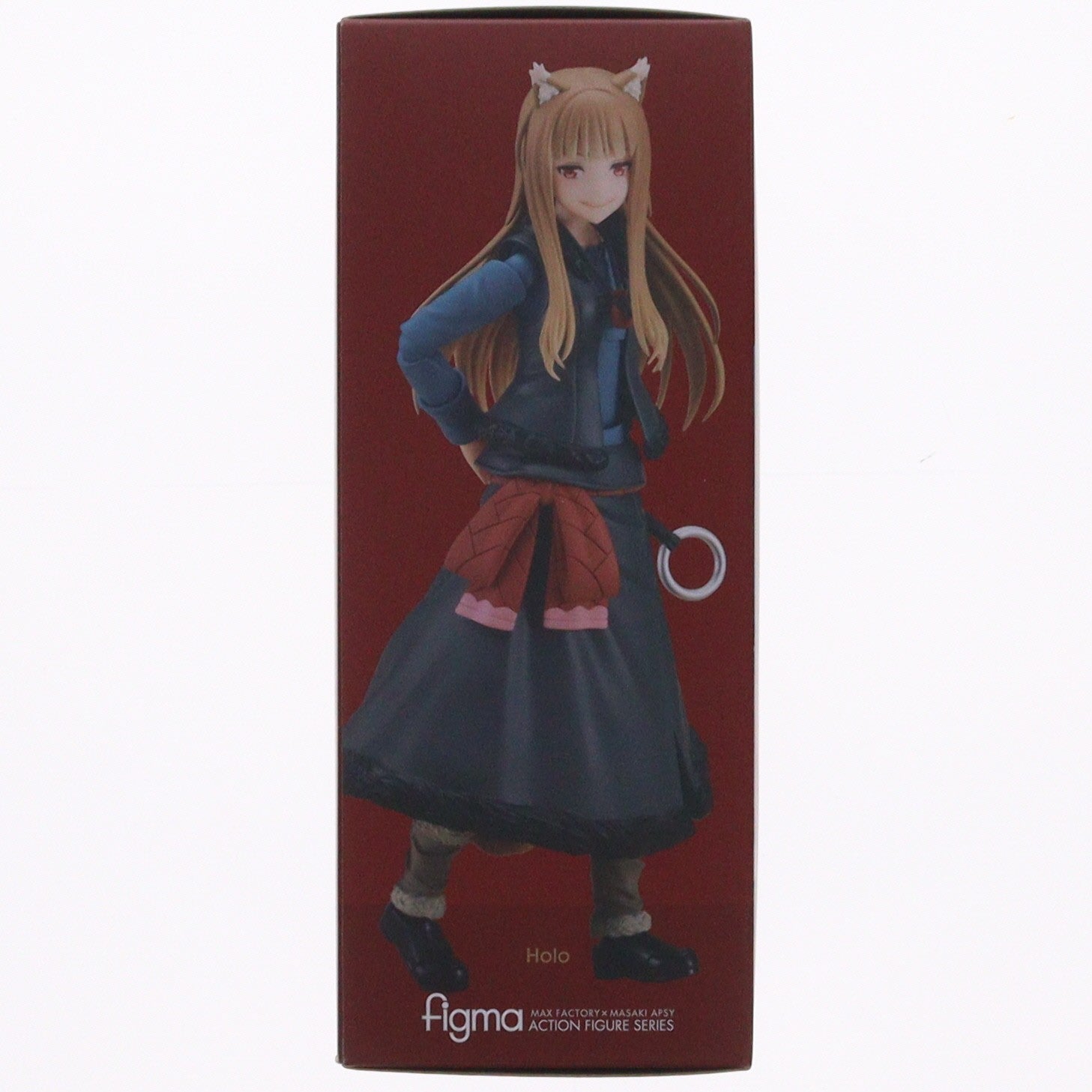 【中古即納】[FIG] figma(フィグマ) 647 ホロ 狼と香辛料 MERCHANT MEETS THE WISE WOLF 完成品 可動フィギュア グッドスマイルカンパニー(20260227)