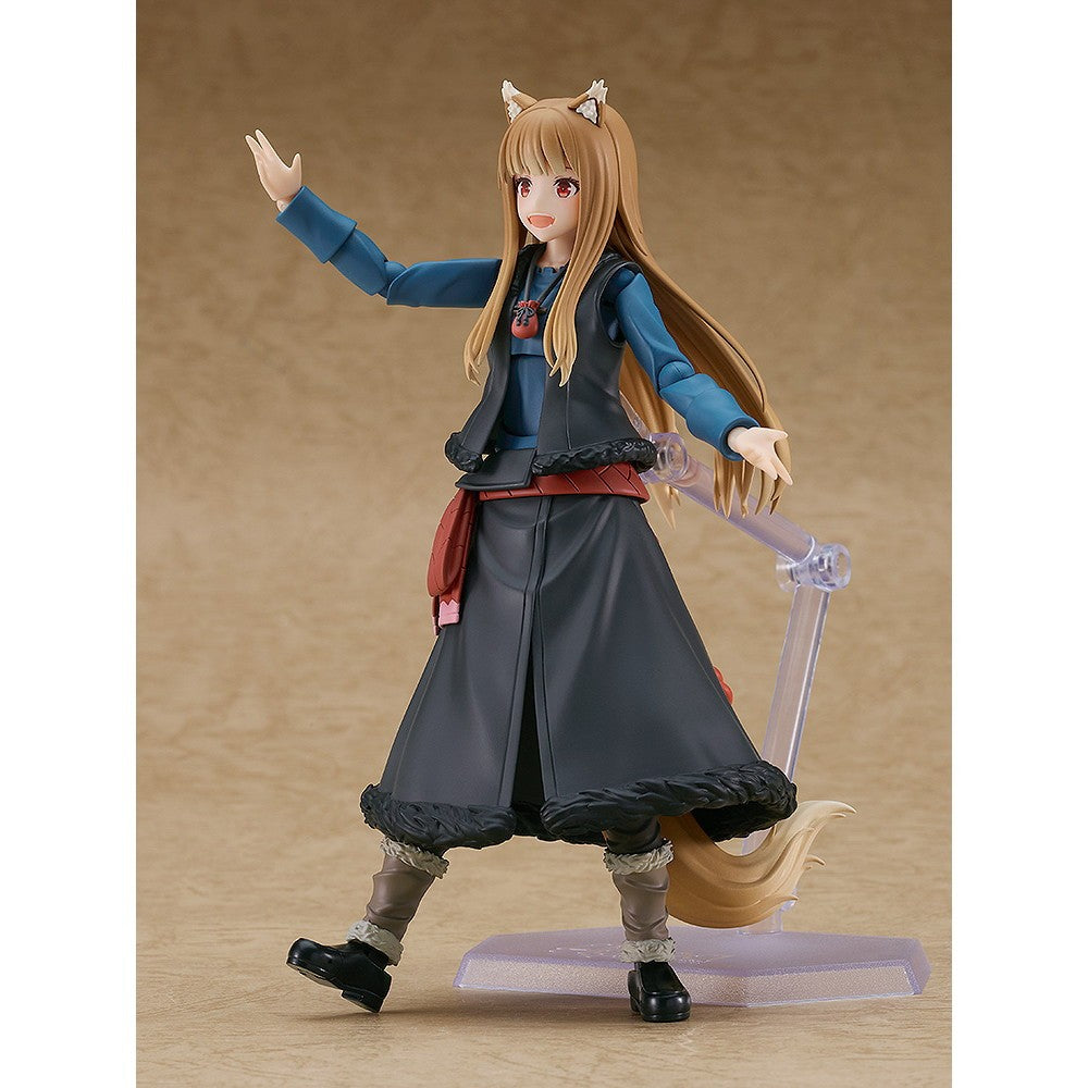 【新品】【お取り寄せ】[FIG] figma(フィグマ) 647 ホロ 狼と香辛料 MERCHANT MEETS THE WISE WOLF 完成品 可動フィギュア グッドスマイルカンパニー(20260227)