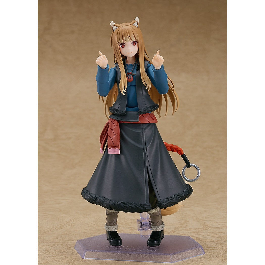 【新品】【お取り寄せ】[FIG] figma(フィグマ) 647 ホロ 狼と香辛料 MERCHANT MEETS THE WISE WOLF 完成品 可動フィギュア グッドスマイルカンパニー(20260227)