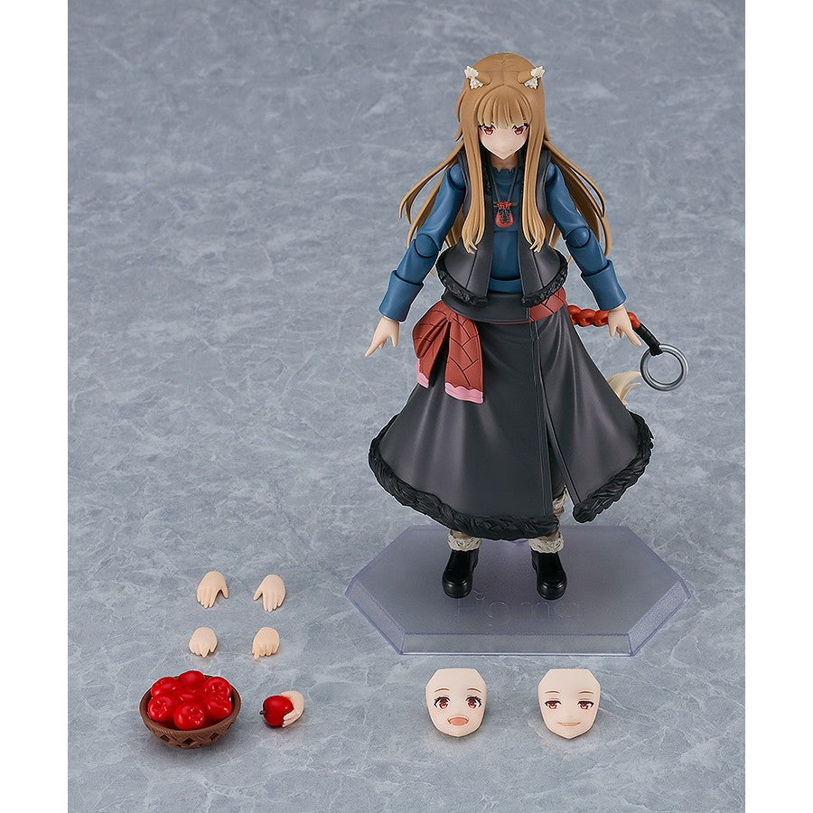 【新品】【お取り寄せ】[FIG] figma(フィグマ) 647 ホロ 狼と香辛料 MERCHANT MEETS THE WISE WOLF 完成品 可動フィギュア グッドスマイルカンパニー(20260227)