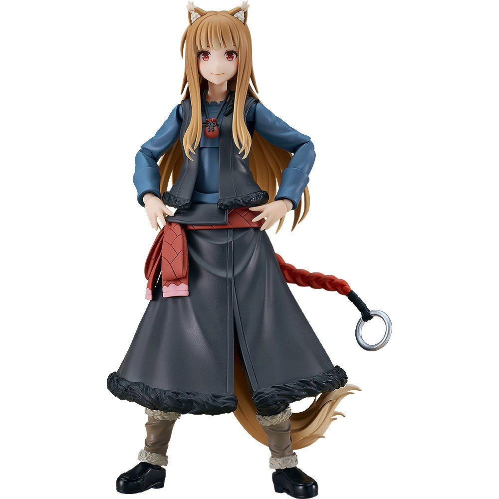 【新品】【お取り寄せ】[FIG] figma(フィグマ) 647 ホロ 狼と香辛料 MERCHANT MEETS THE WISE WOLF 完成品 可動フィギュア グッドスマイルカンパニー(20260227)