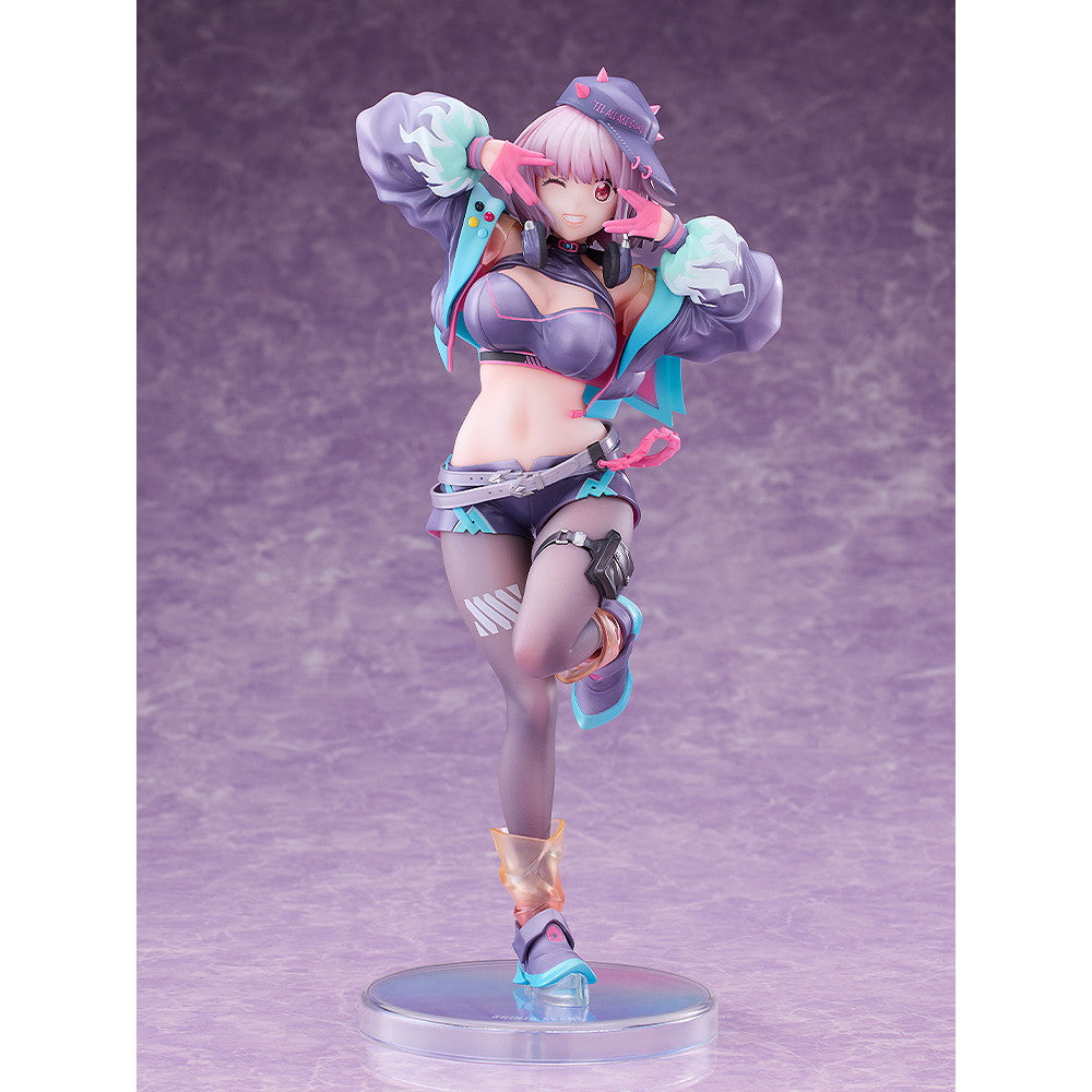 【予約安心出荷】[FIG] カード付属 新条アカネ(Dreamy Divas Ver.)(しんじょうあかね) 劇場版『グリッドマン ユニバース』 1/7 完成品 フィギュア Solarain(ソラレーン)(2025年11月)