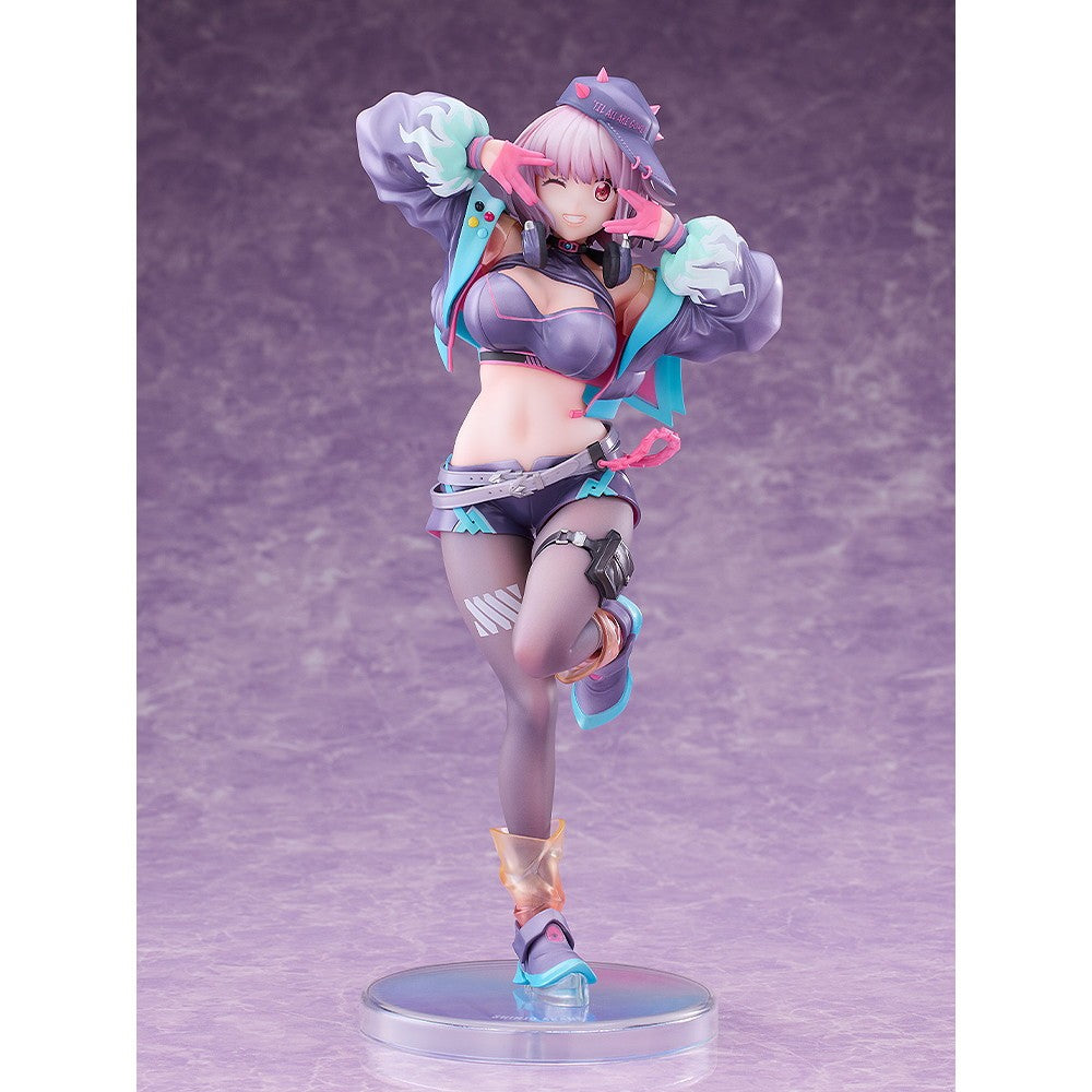 【中古即納】[FIG] カード付属 新条アカネ(Dreamy Divas Ver.)(しんじょうあかね) 劇場版『グリッドマン ユニバース』 1/7 完成品 フィギュア Solarain(ソラレーン)(20251220)