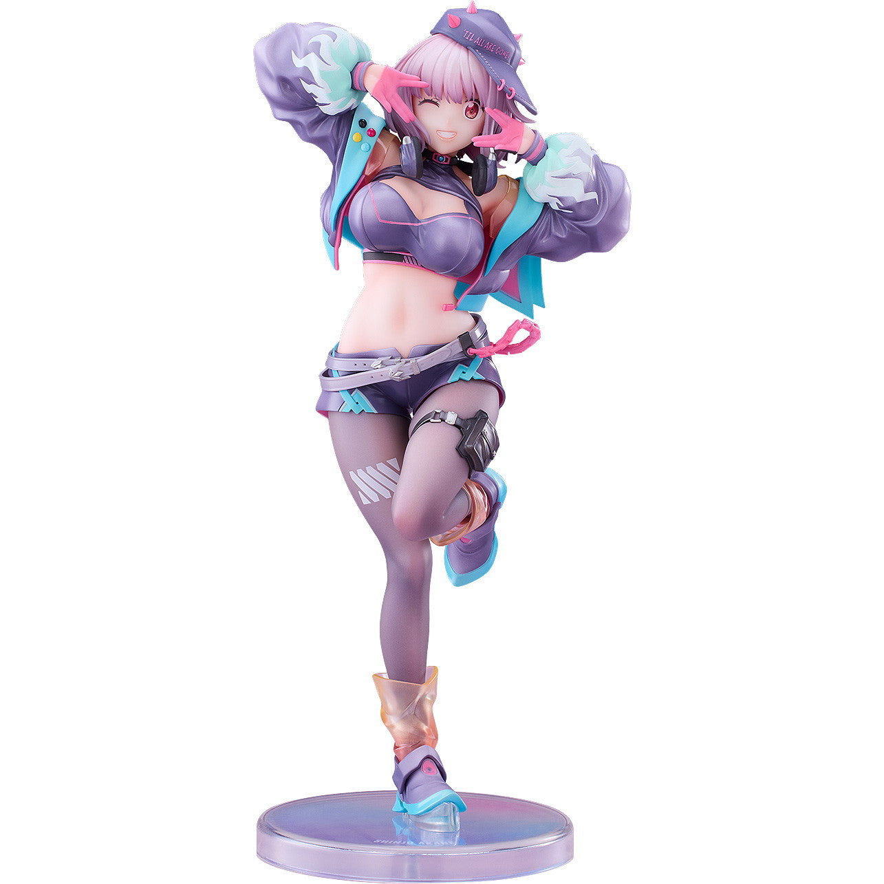 【中古即納】[FIG] カード付属 新条アカネ(Dreamy Divas Ver.)(しんじょうあかね) ぬいぐるみ セット 劇場版『グリッドマン ユニバース』 1/7 完成品 フィギュア Solarain(ソラレーン)(20251222)