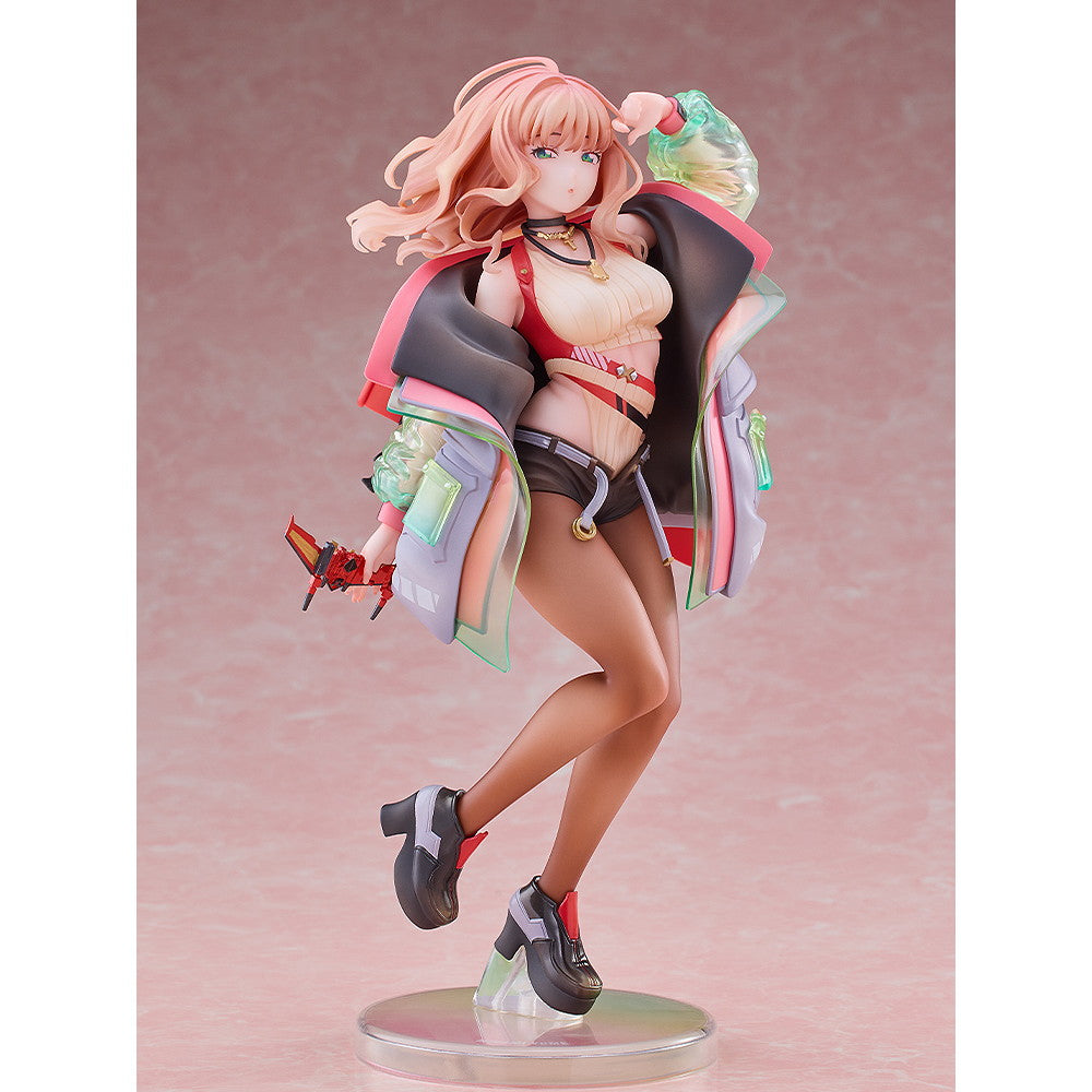 【予約安心出荷】[FIG] カード付属 南夢芽(Dreamy Divas Ver.)(みなみゆめ) 劇場版『グリッドマン ユニバース』 1/7 完成品 フィギュア Solarain(ソラレーン)(2025年11月)