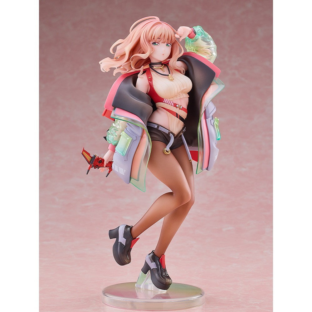 【新品】【お取り寄せ】[FIG] カード付属 南夢芽(Dreamy Divas Ver.)(みなみゆめ) 劇場版『グリッドマン ユニバース』 1/7 完成品 フィギュア Solarain(ソラレーン)(20251220)