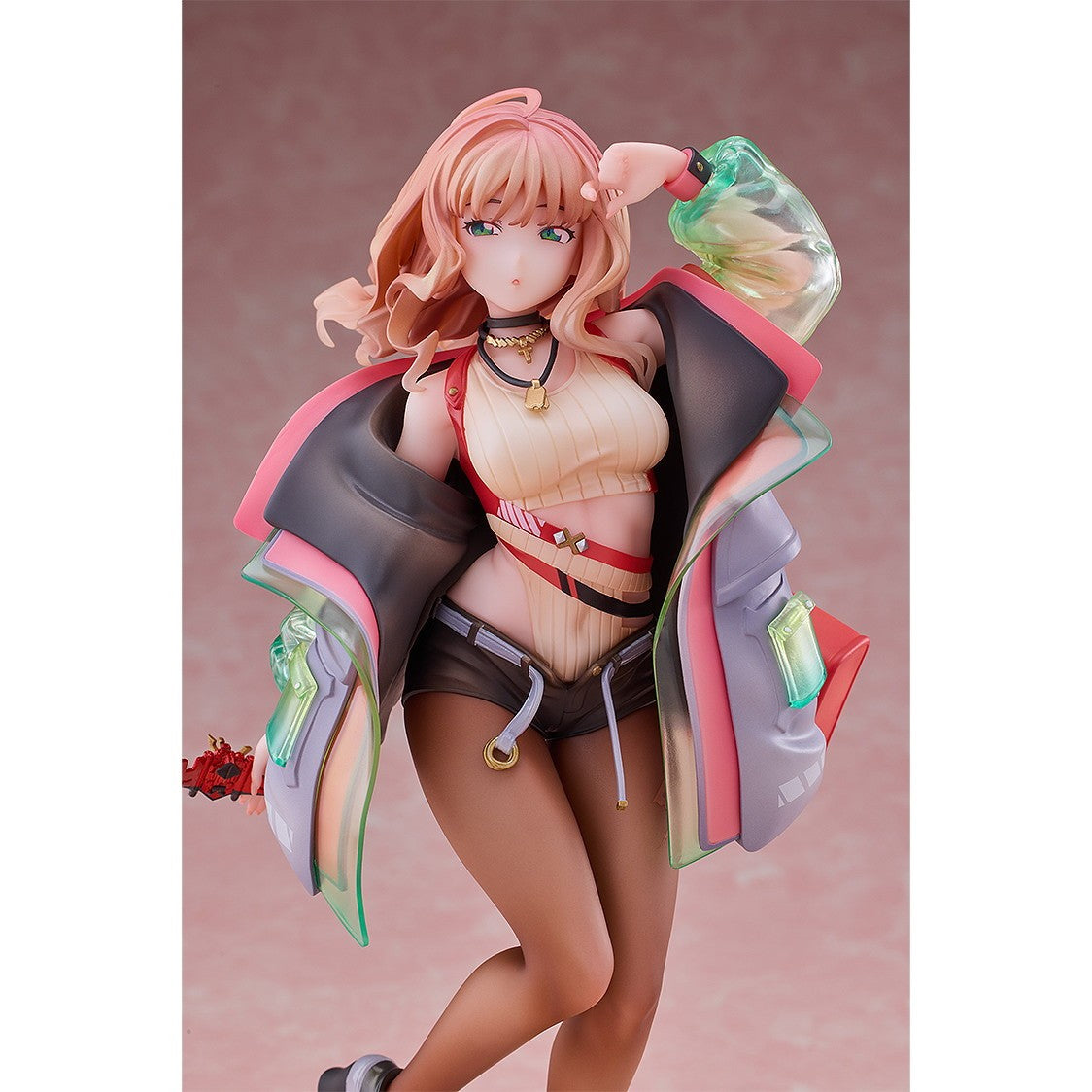 【新品】【お取り寄せ】[FIG] カード付属 南夢芽(Dreamy Divas Ver.)(みなみゆめ) 劇場版『グリッドマン ユニバース』 1/7 完成品 フィギュア Solarain(ソラレーン)(20251220)