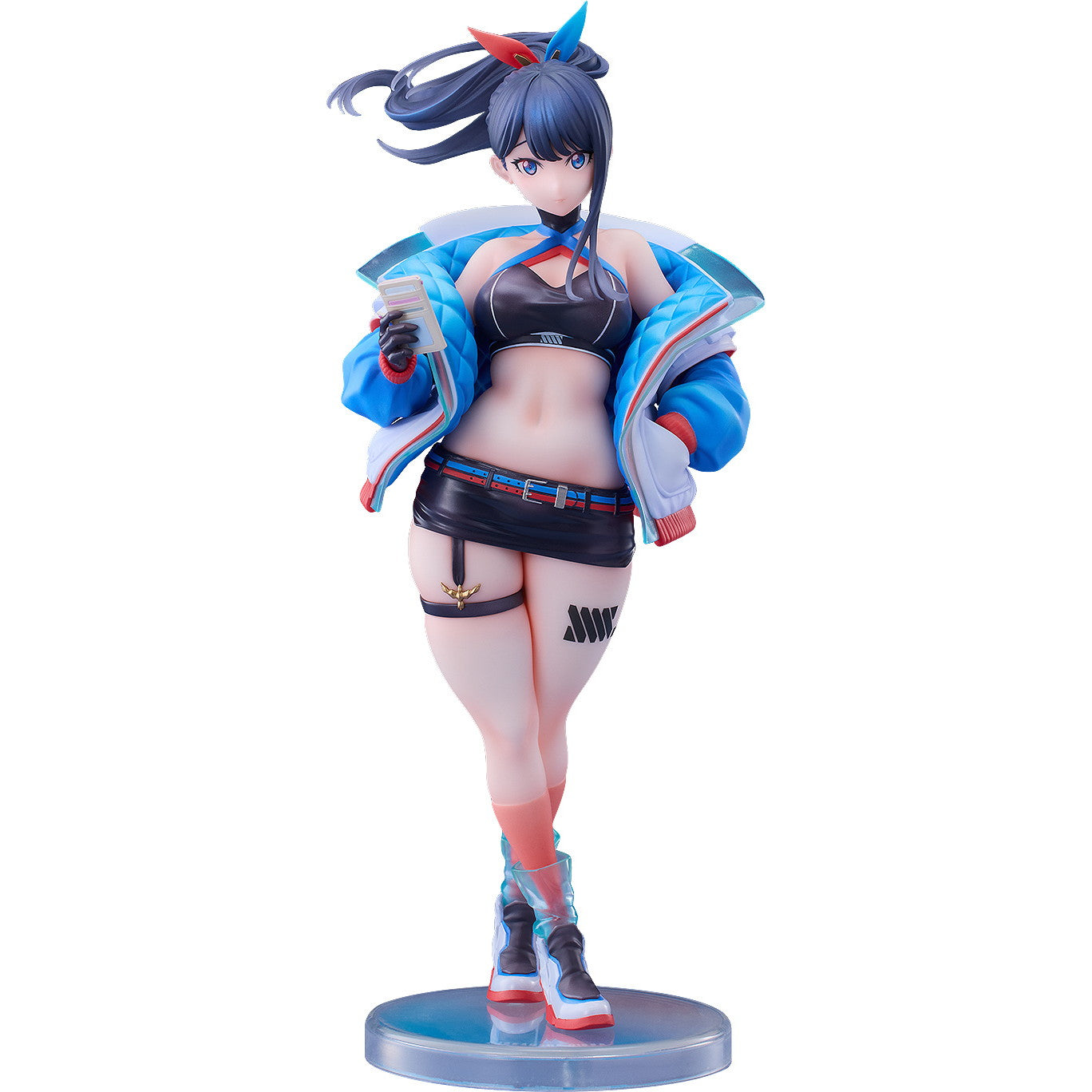 【中古即納】[FIG] カード付属 宝多六花(Dreamy Divas Ver.)(たからだりっか) ぬいぐるみ セット 劇場版『グリッドマン ユニバース』 1/7 完成品 フィギュア Solarain(ソラレーン)(20251220)