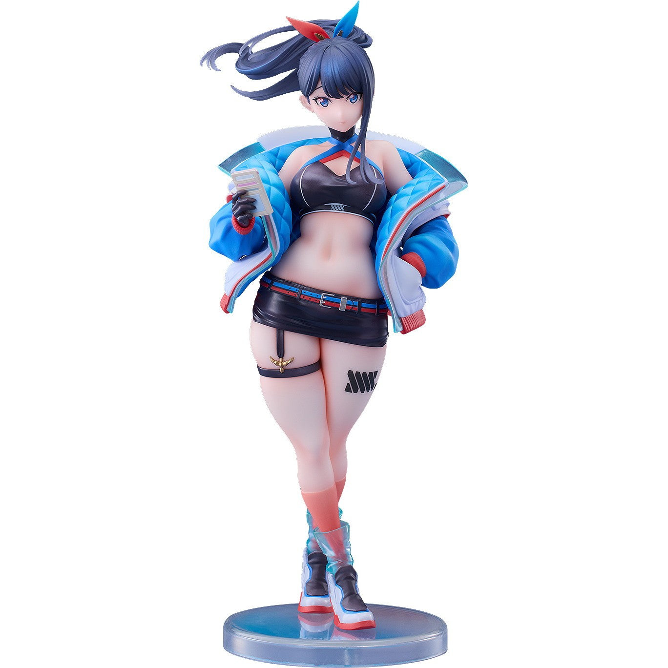 【新品】【お取り寄せ】[FIG] カード付属 宝多六花(Dreamy Divas Ver.)(たからだりっか) ぬいぐるみ セット 劇場版『グリッドマン ユニバース』 1/7 完成品 フィギュア Solarain(ソラレーン)(20251220)
