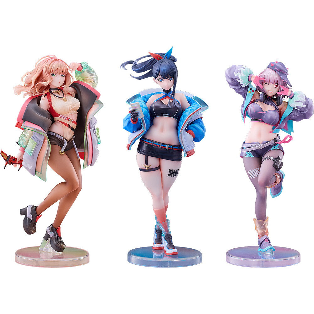 【予約安心出荷】[FIG] カード3枚付属 「グリッドマン ユニバース」 Dreamy Divas Ver.フィギュア セット 劇場版『グリッドマン ユニバース』 1/7 完成品 フィギュア Solarain(ソラレーン)(2025年11月)