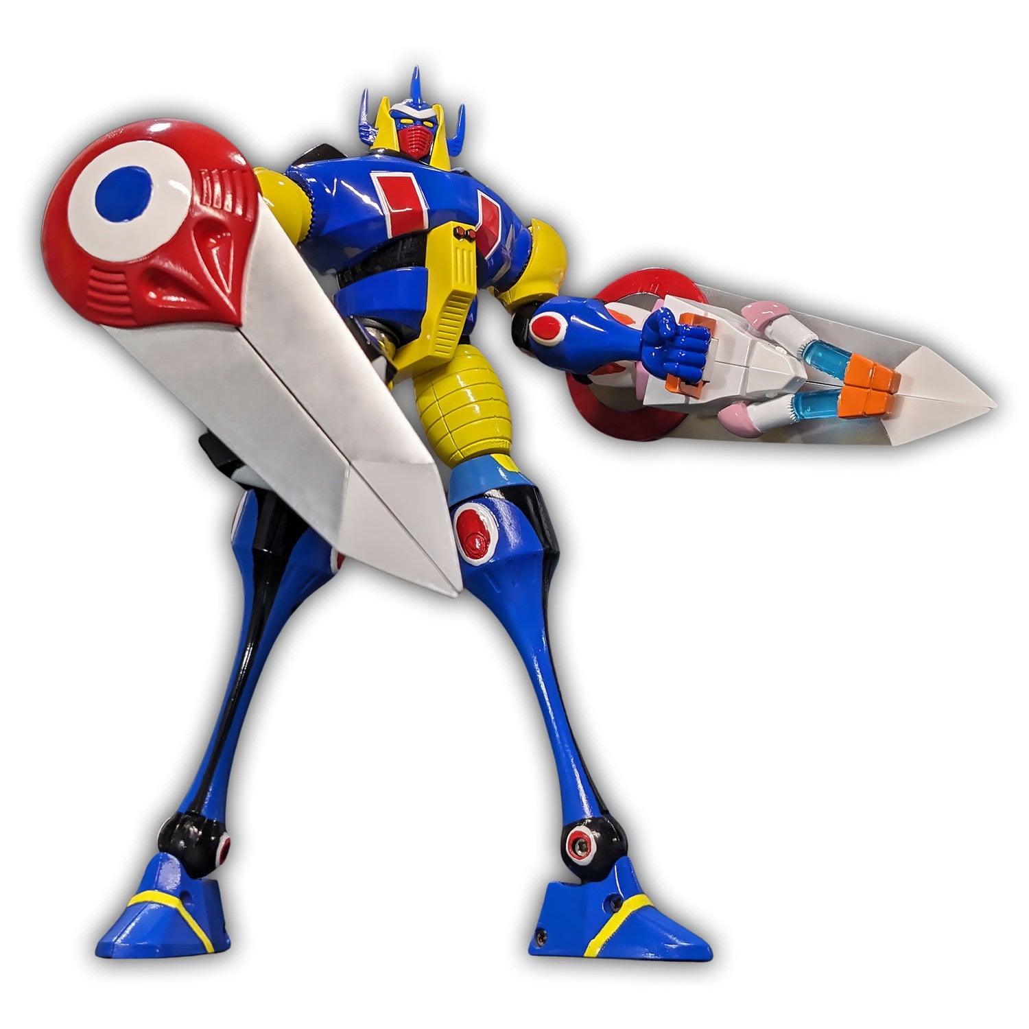 【新品即納】[FIG] ネオダイナマイトアクション ガ・キーン Ver.2 マグネロボ ガ・キーン 完成品 可動フィギュア エヴォリューショントイ(EVOLUTION・TOY)(20250531)