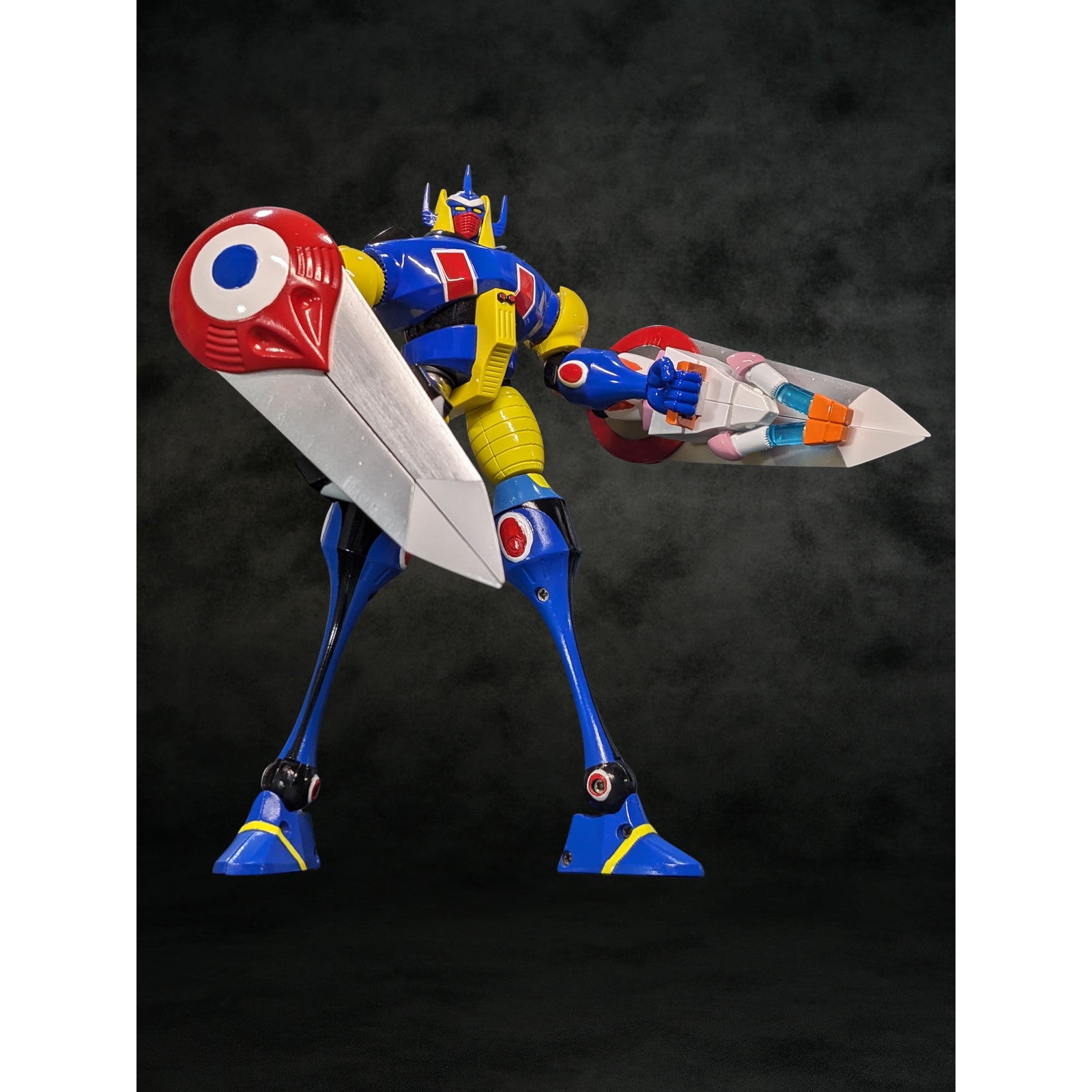 【新品即納】[FIG] ネオダイナマイトアクション ガ・キーン Ver.2 マグネロボ ガ・キーン 完成品 可動フィギュア エヴォリューショントイ(EVOLUTION・TOY)(20250531)