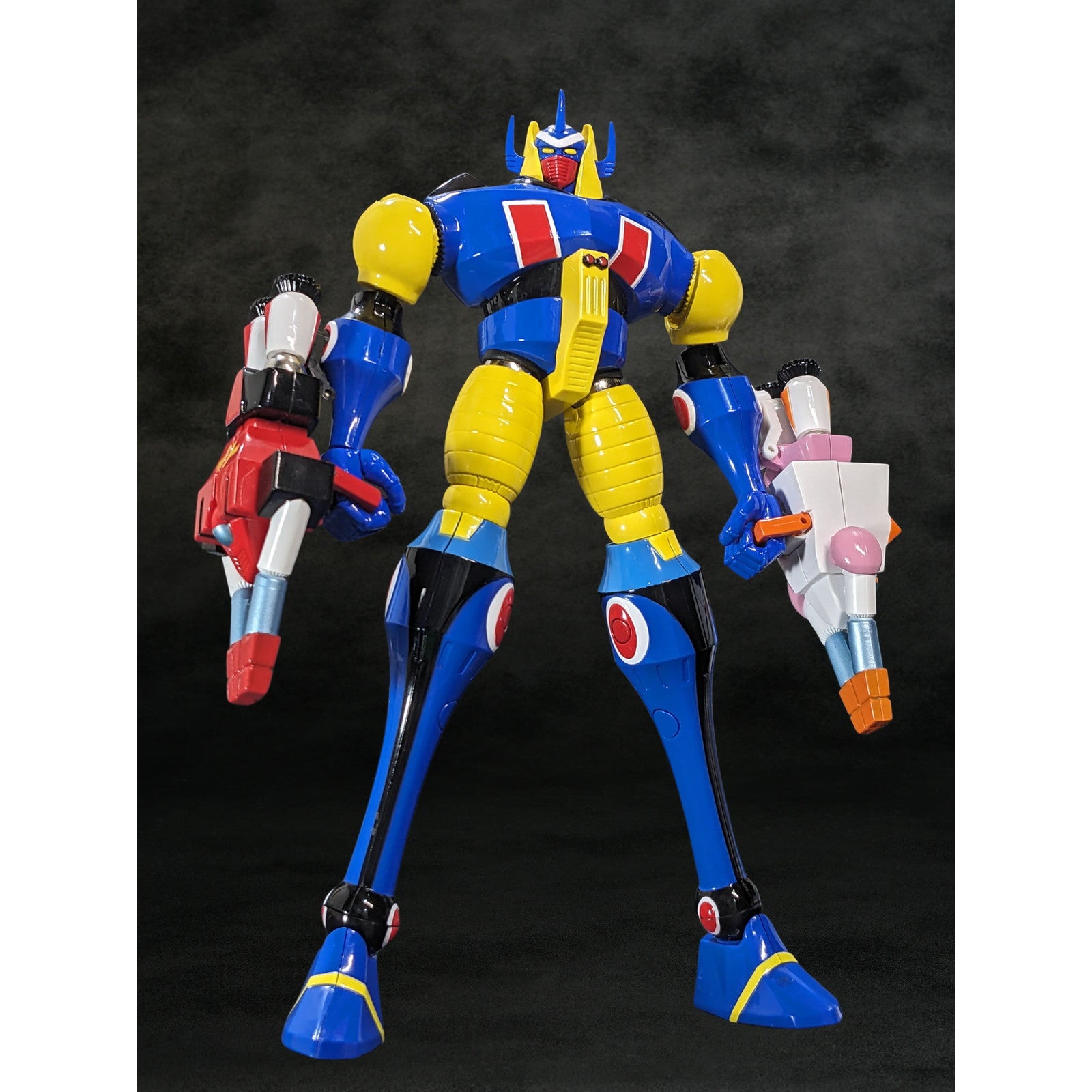 【新品即納】[FIG] ネオダイナマイトアクション ガ・キーン Ver.2 マグネロボ ガ・キーン 完成品 可動フィギュア エヴォリューショントイ(EVOLUTION・TOY)(20250531)