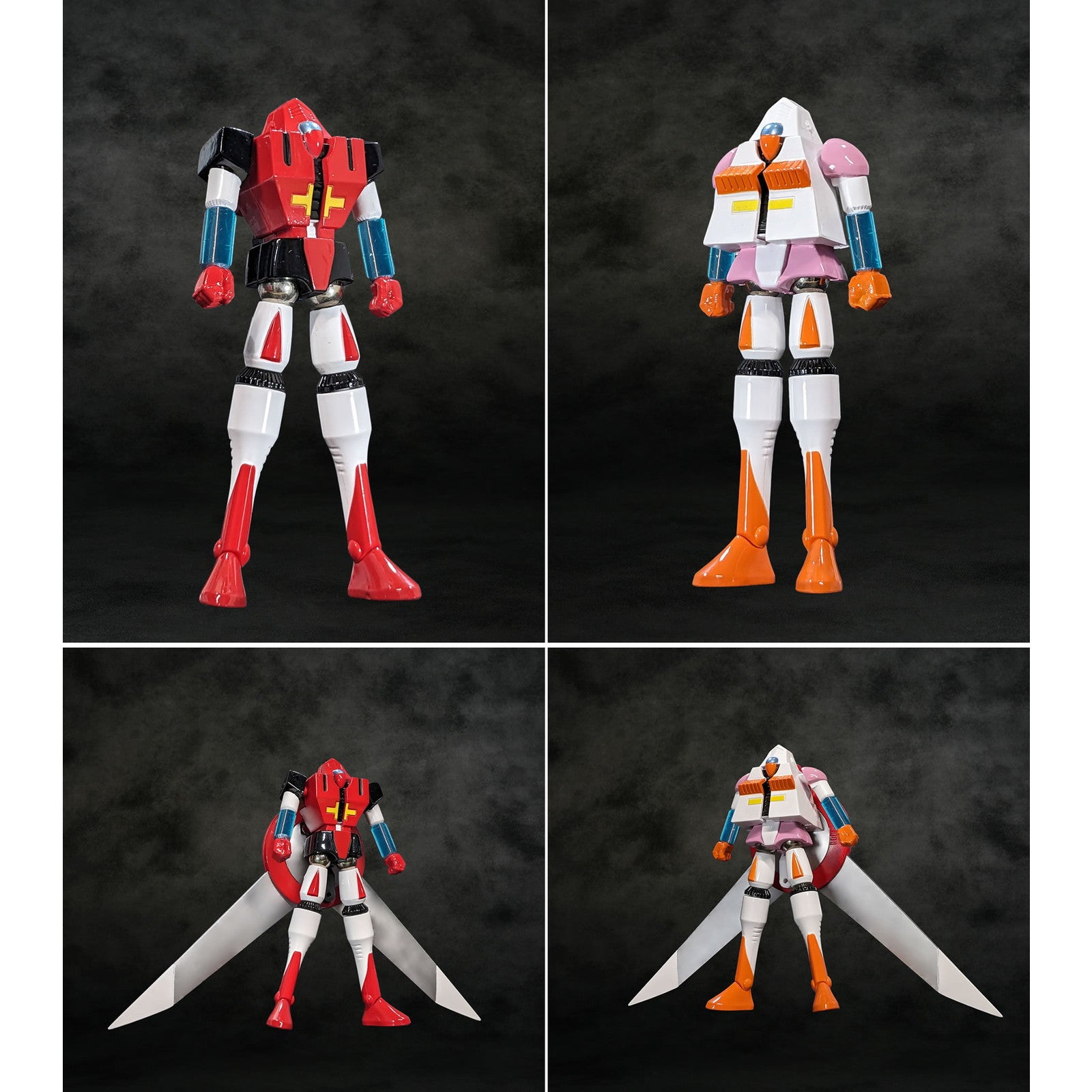 【新品即納】[FIG] ネオダイナマイトアクション ガ・キーン Ver.2 マグネロボ ガ・キーン 完成品 可動フィギュア エヴォリューショントイ(EVOLUTION・TOY)(20250531)