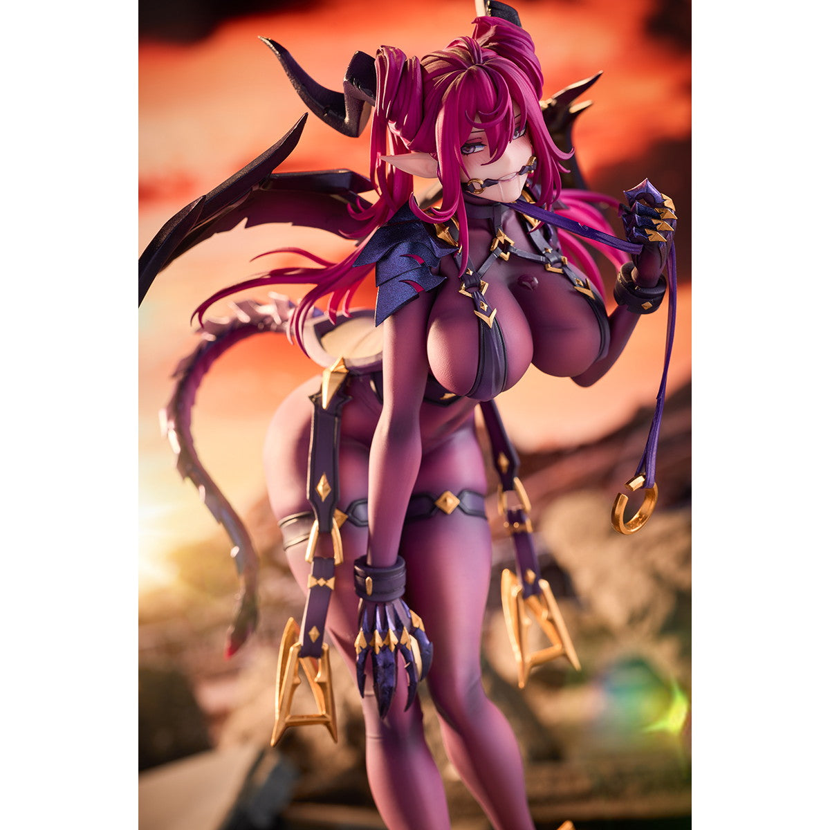 【新品即納】[FIG] (再販) 竜姫士 コリディス 1/7 完成品 フィギュア(PF376) DCTer/PLUM(プラム)(20250430)