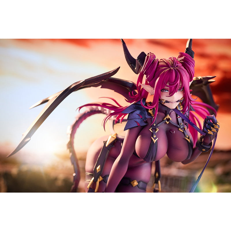 【新品即納】[FIG] (再販) 竜姫士 コリディス 1/7 完成品 フィギュア(PF376) DCTer/PLUM(プラム)(20250430)