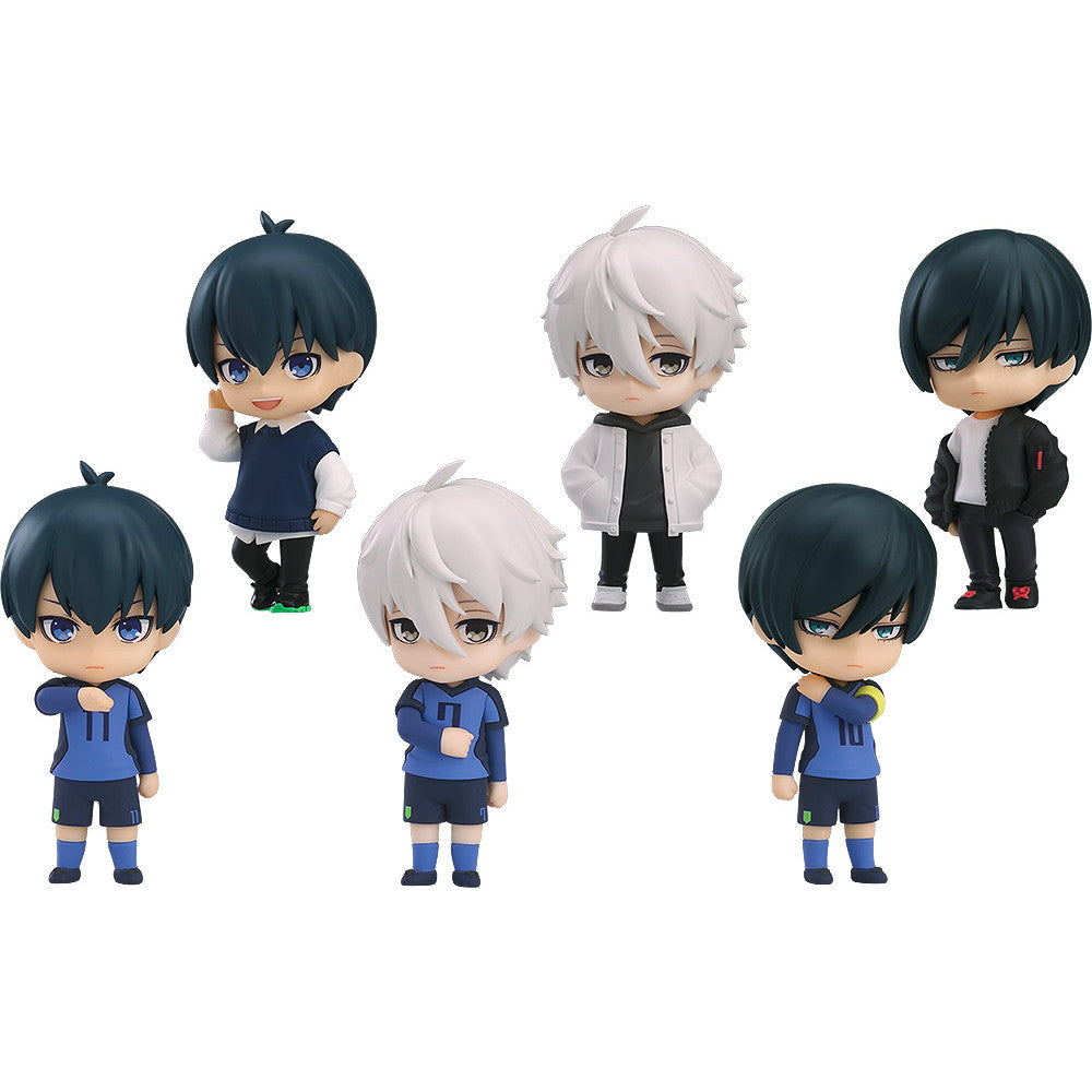 【新品即納】[FIG] (BOX) ねんどろいどさぷらいず ブルーロック トレーディングフィギュア(6個) オランジュ・ルージュ(20250930)
