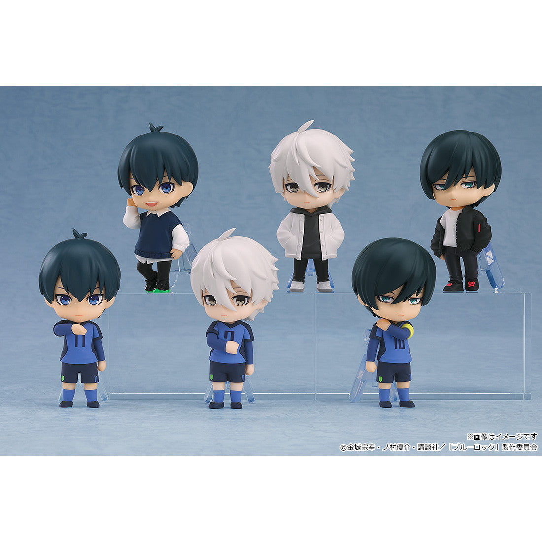 【新品即納】[FIG] (BOX) ねんどろいどさぷらいず ブルーロック トレーディングフィギュア(6個) オランジュ・ルージュ(20250930)