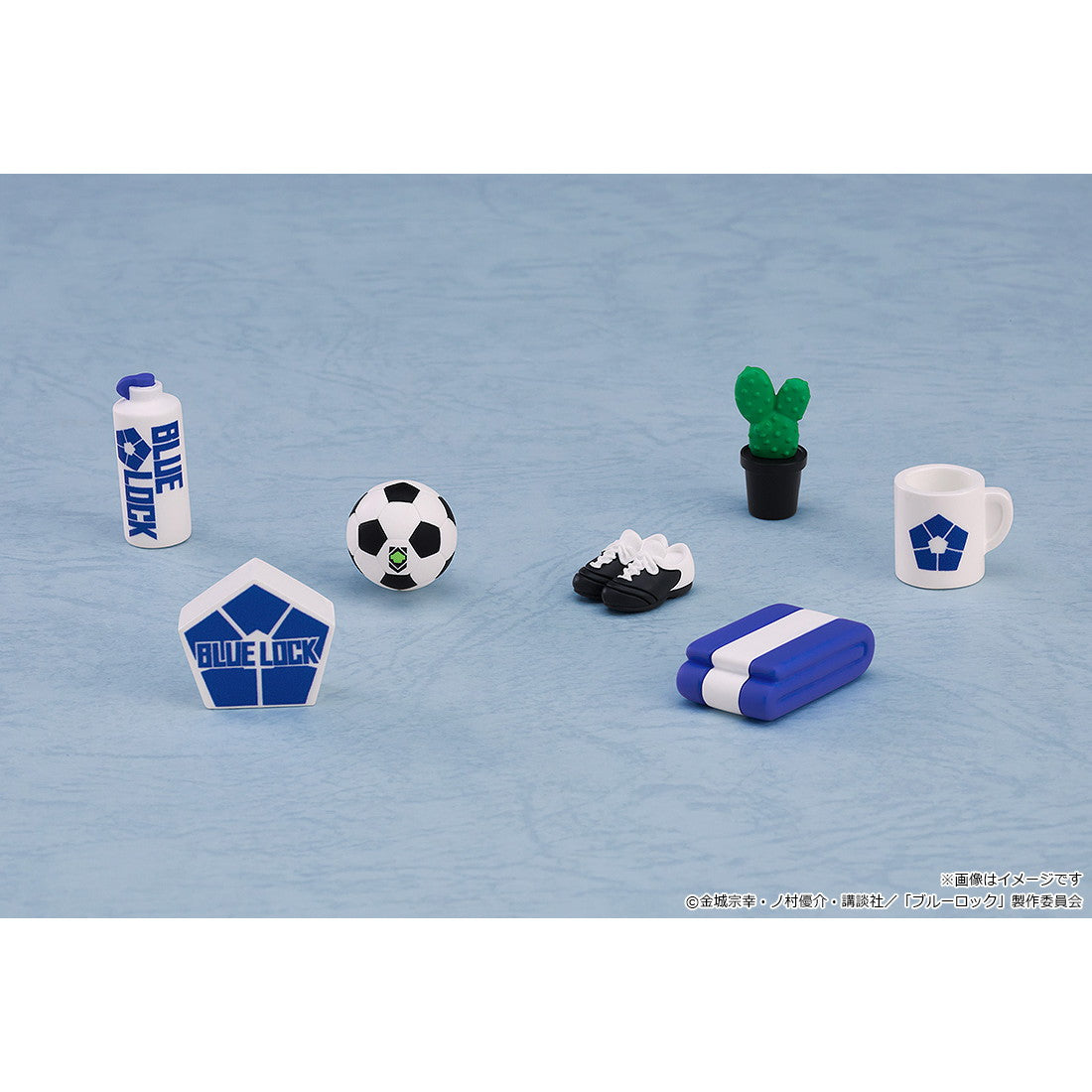 【新品即納】[FIG] (BOX) ねんどろいどさぷらいず ブルーロック トレーディングフィギュア(6個) オランジュ・ルージュ(20250930)