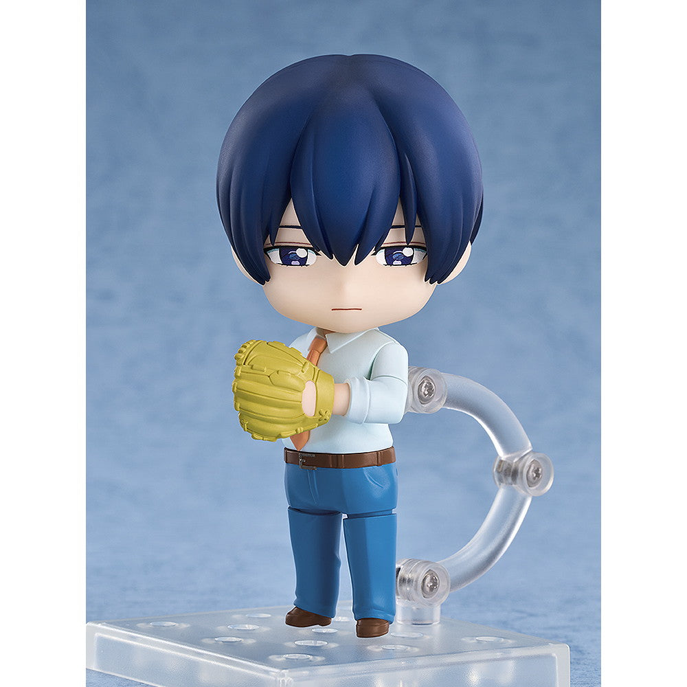 【新品即納】[FIG] ねんどろいど 2644 清峰葉流火(きよみねはるか) アニメ「忘却バッテリー」 完成品 可動フィギュア オランジュ・ルージュ(20250727)