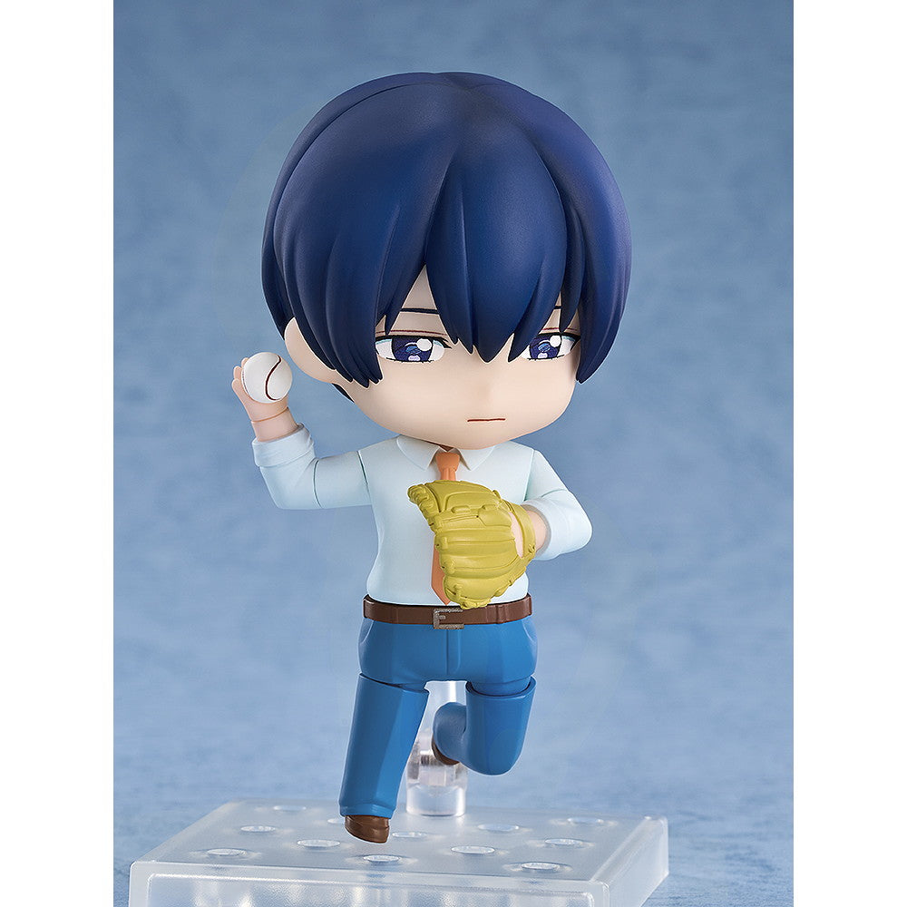【新品即納】[FIG] ねんどろいど 2644 清峰葉流火(きよみねはるか) アニメ「忘却バッテリー」 完成品 可動フィギュア オランジュ・ルージュ(20250727)