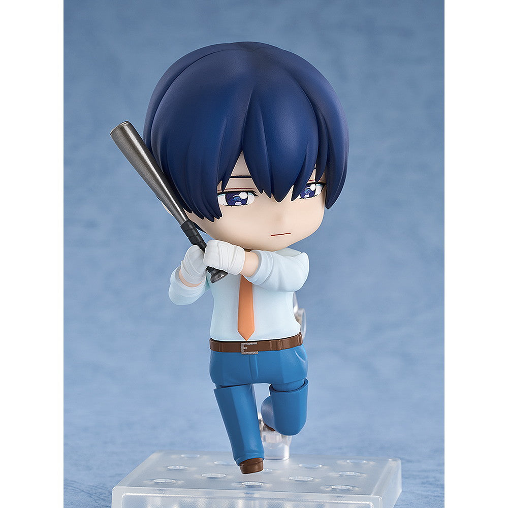 【新品即納】[FIG] ねんどろいど 2644 清峰葉流火(きよみねはるか) アニメ「忘却バッテリー」 完成品 可動フィギュア オランジュ・ルージュ(20250727)