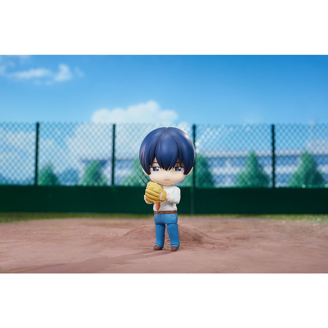 【新品即納】[FIG] ねんどろいど 2644 清峰葉流火(きよみねはるか) アニメ「忘却バッテリー」 完成品 可動フィギュア オランジュ・ルージュ(20250727)