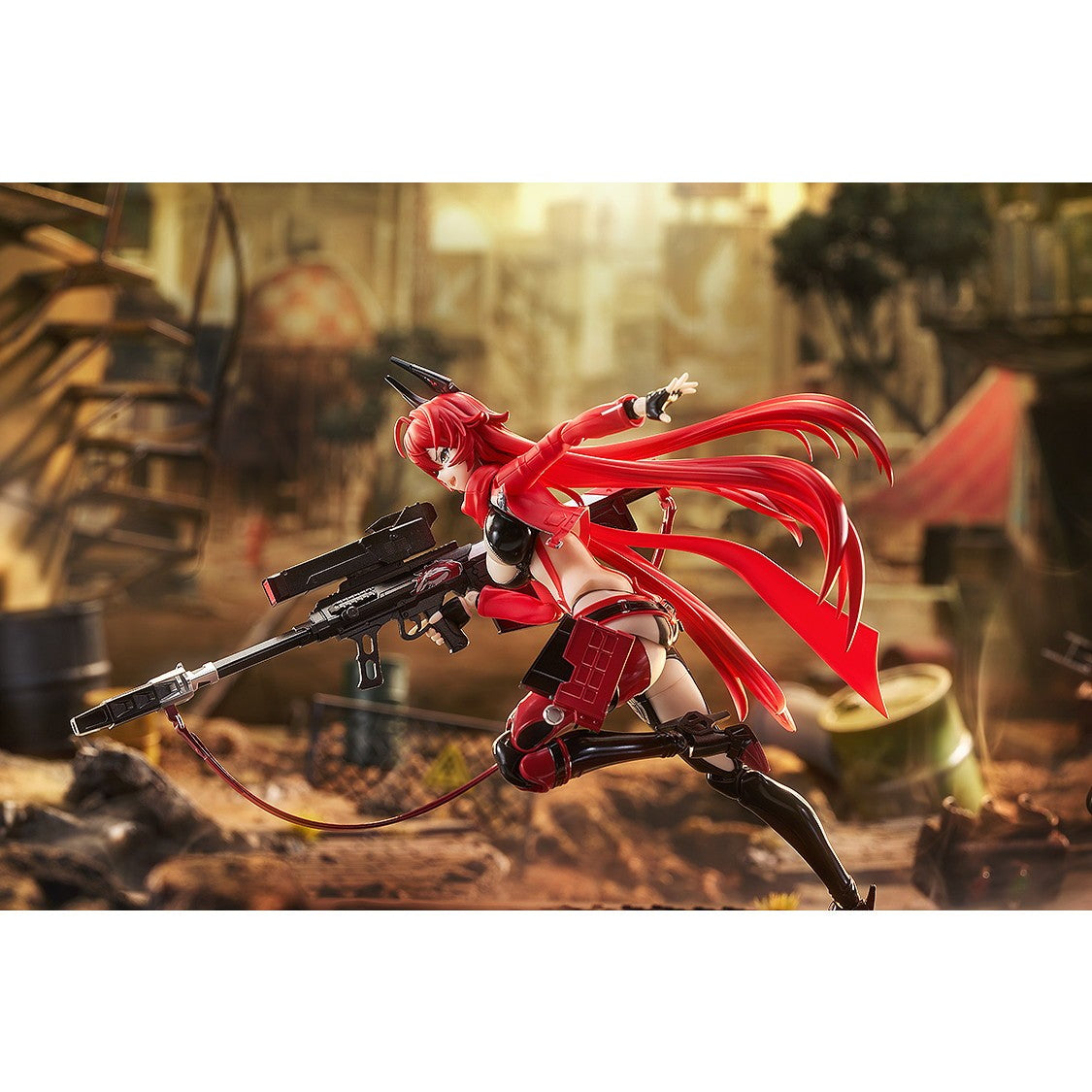 【新品】【お取り寄せ】[FIG] Hyper Body レッドフード 勝利の女神:NIKKE(ニケ) 完成品 可動フィギュア グッドスマイルアーツ上海(20260205)
