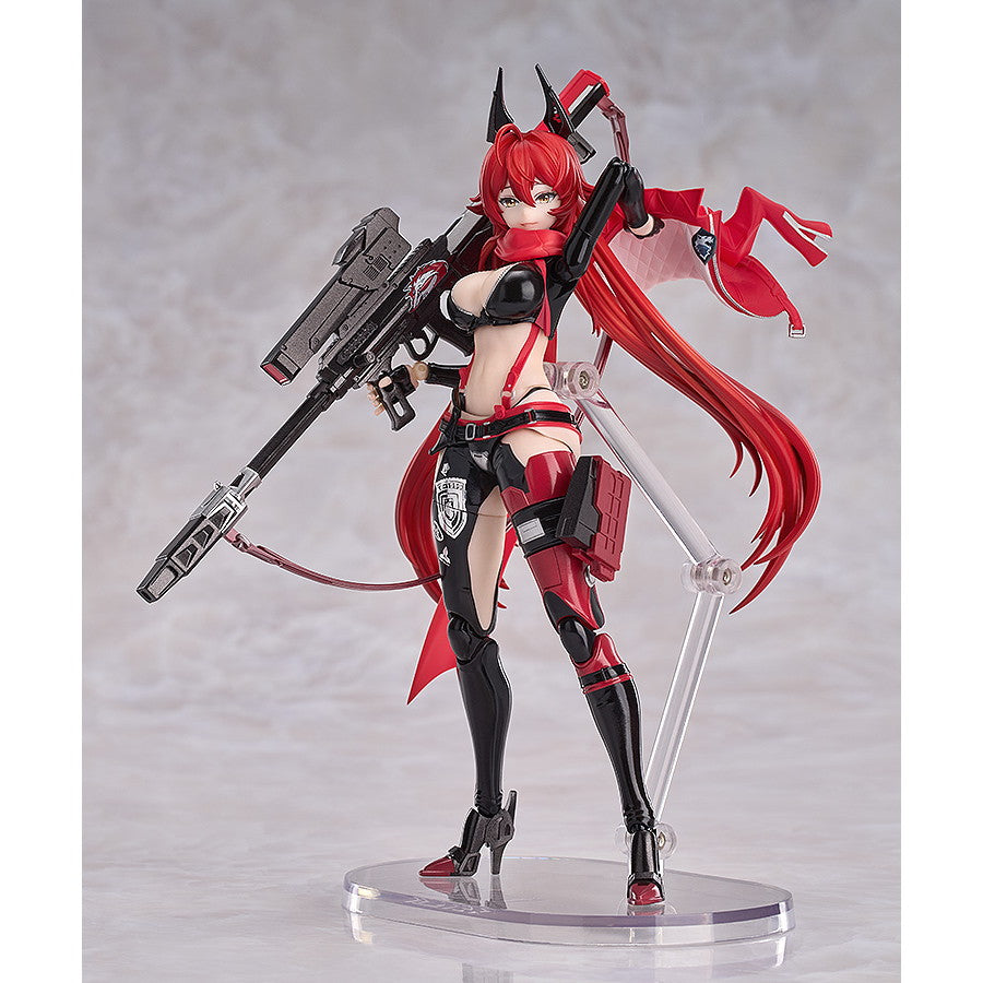 【予約安心出荷】[FIG] Hyper Body レッドフード 勝利の女神:NIKKE(ニケ) 完成品 可動フィギュア グッドスマイルアーツ上海(2025年12月)