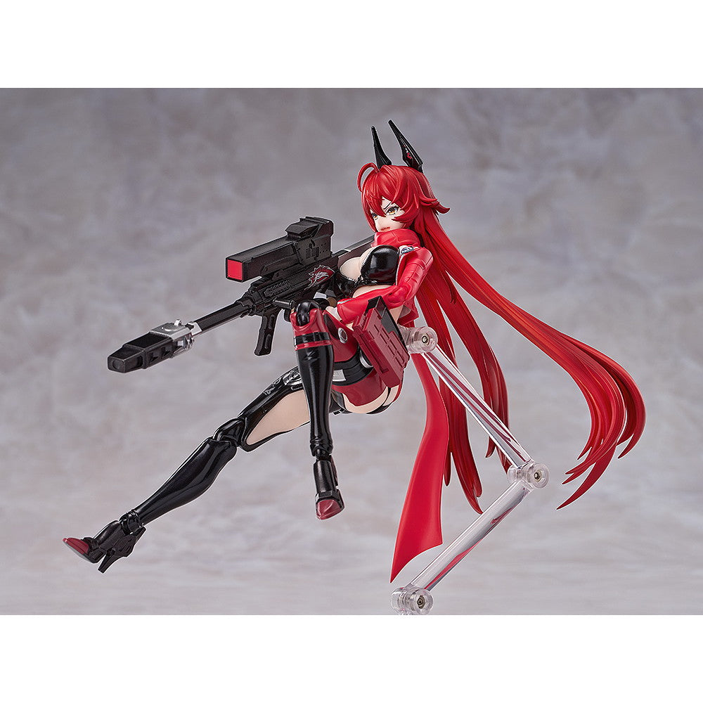 【予約安心出荷】[FIG] Hyper Body レッドフード 勝利の女神:NIKKE(ニケ) 完成品 可動フィギュア グッドスマイルアーツ上海(2025年12月)