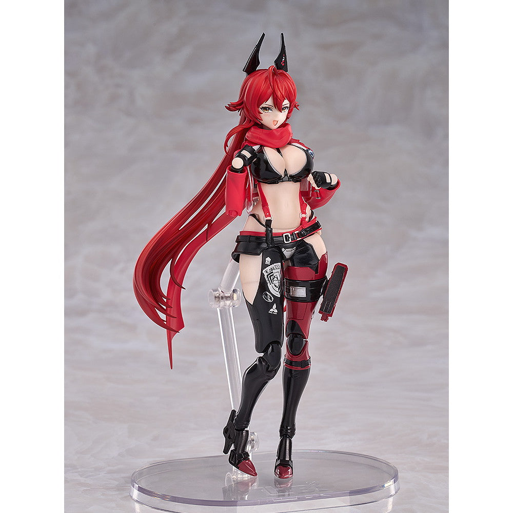 【予約安心出荷】[FIG] Hyper Body レッドフード 勝利の女神:NIKKE(ニケ) 完成品 可動フィギュア グッドスマイルアーツ上海(2025年12月)